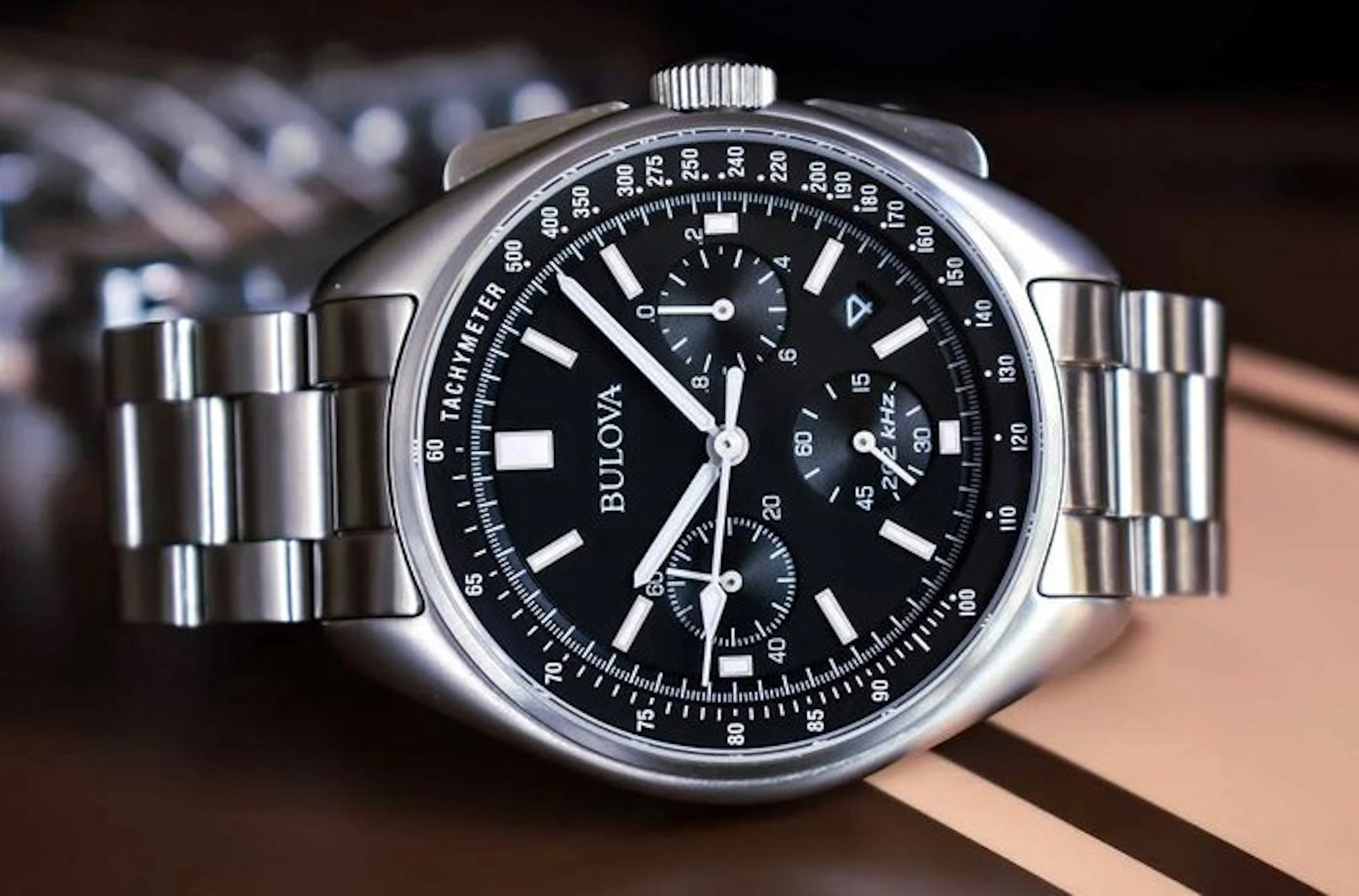 Bulova - Moon Watch LUNAR APOLLO 15 Cronografo - Special...