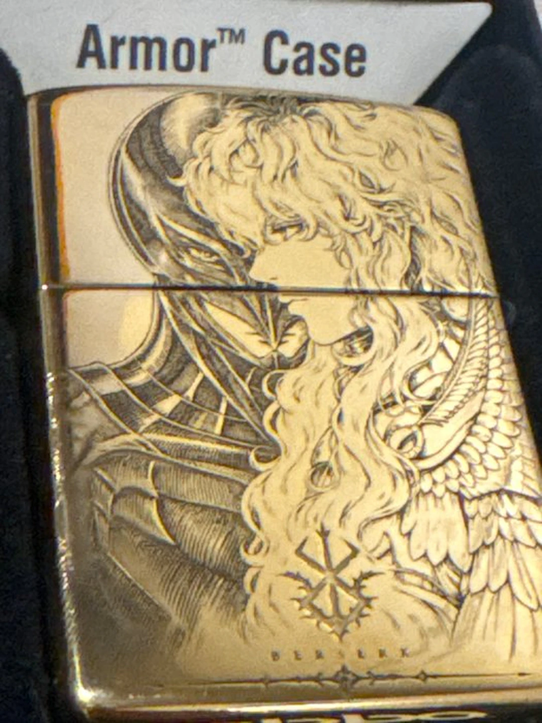 Zippo - Armor - No reserve price - Lighter - Gold plated