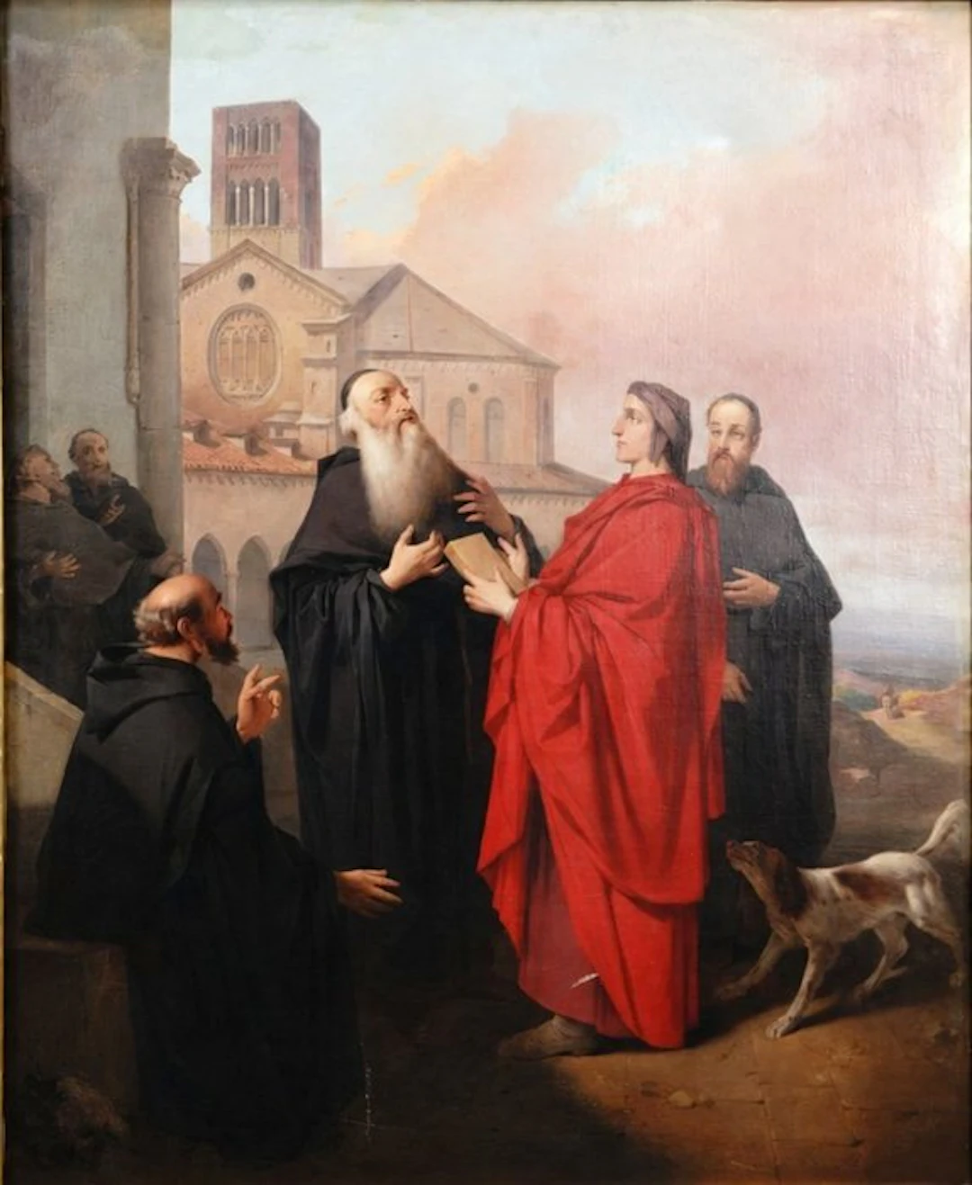 Italian school (XVIII) - Dante Frate Ilaro Sante Croce Del Corvo