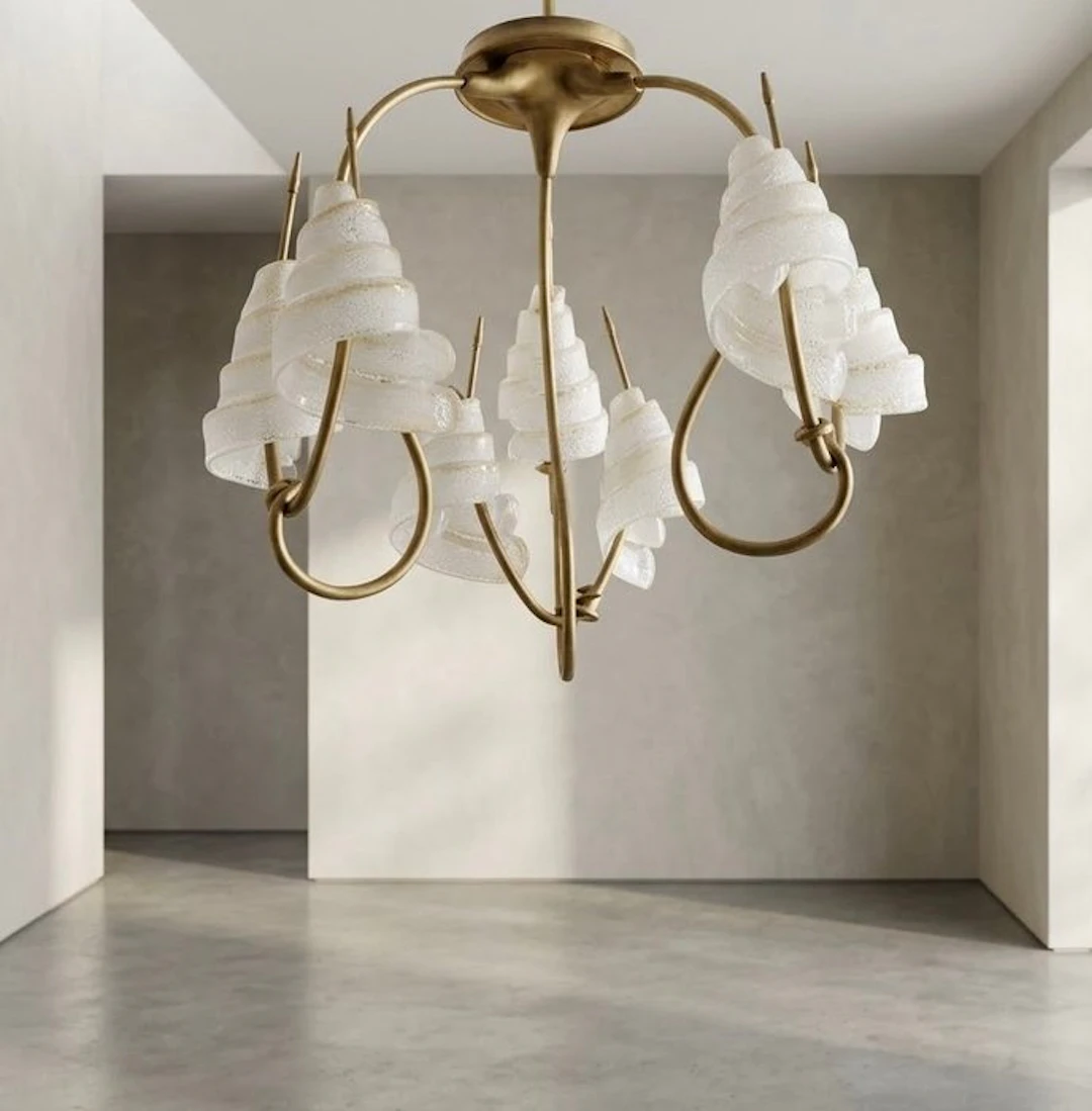 Lipparini - Chandelier - Murano glass - Chandelier