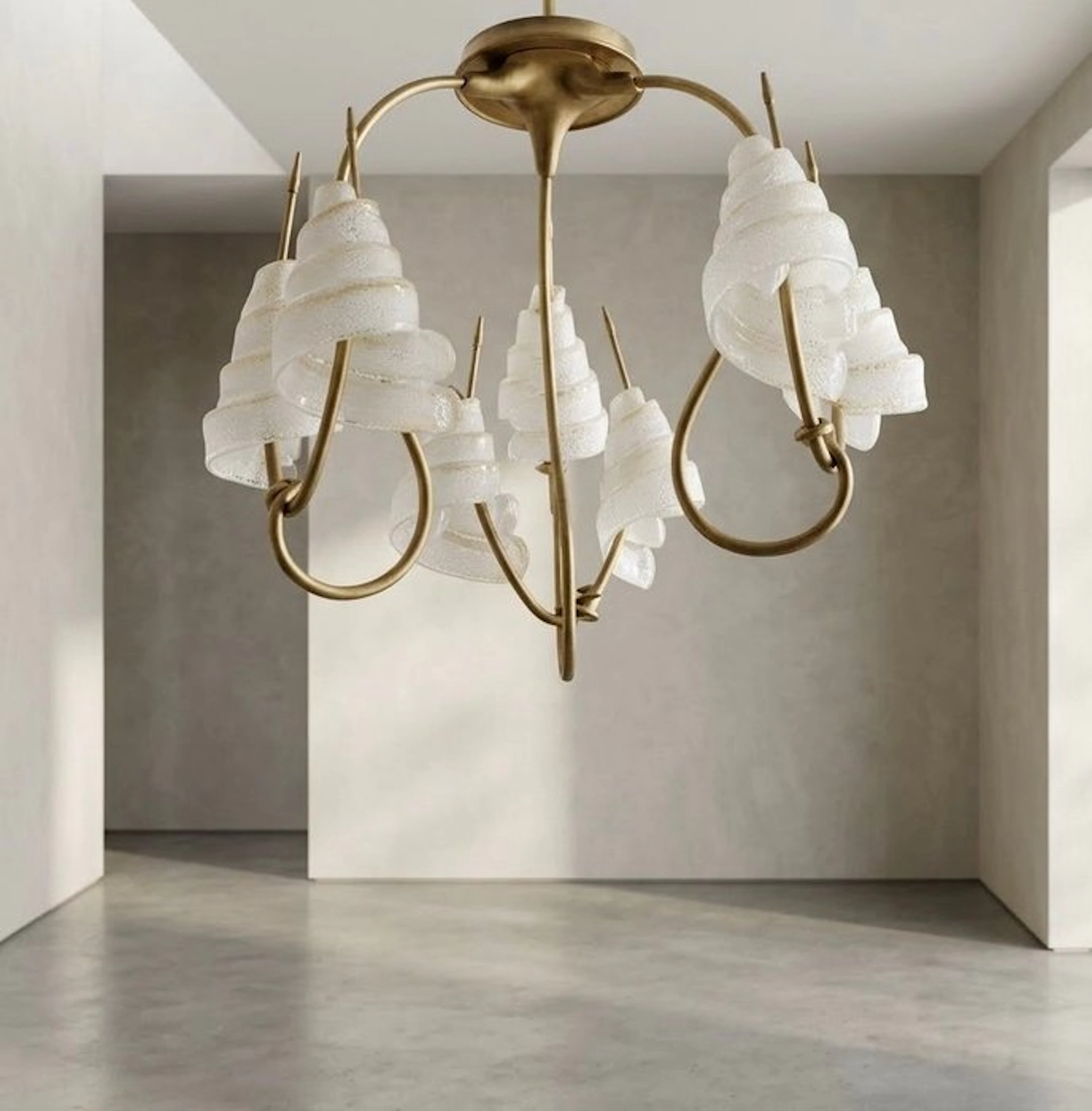 Lipparini - Chandelier - Murano glass - Chandelier