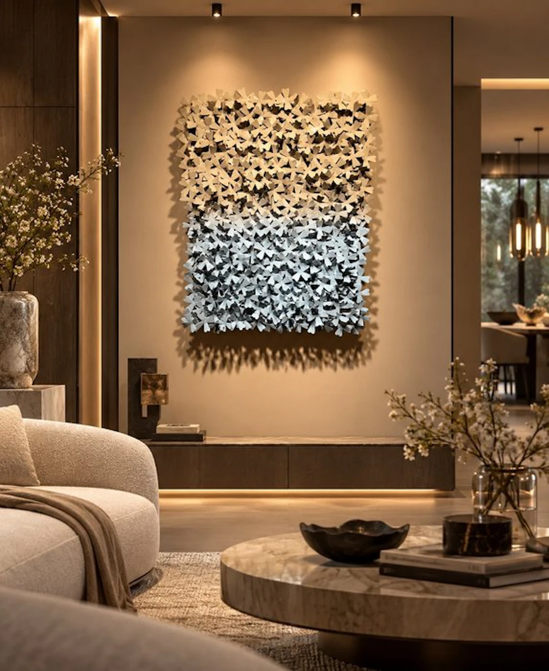 Swen Van der Sangen - Sakura 'Frozen Dune' High Gloss...
