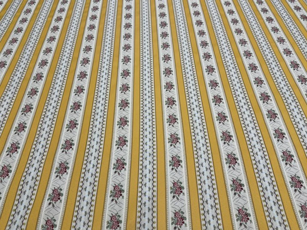 No reserve price!! Provencal elegance on Yellow Stripes...