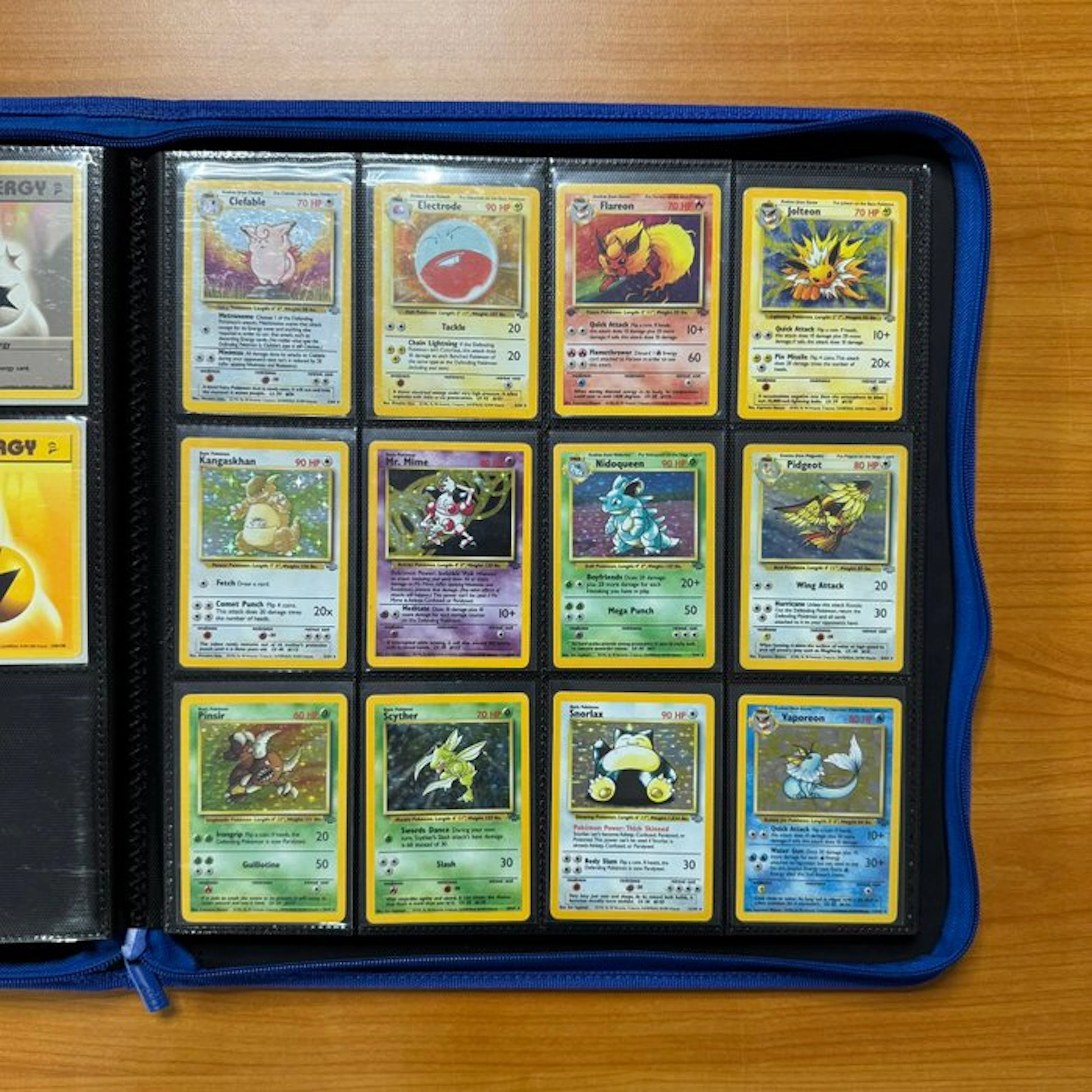 Pokémon Complete set - WOTC - Jungle