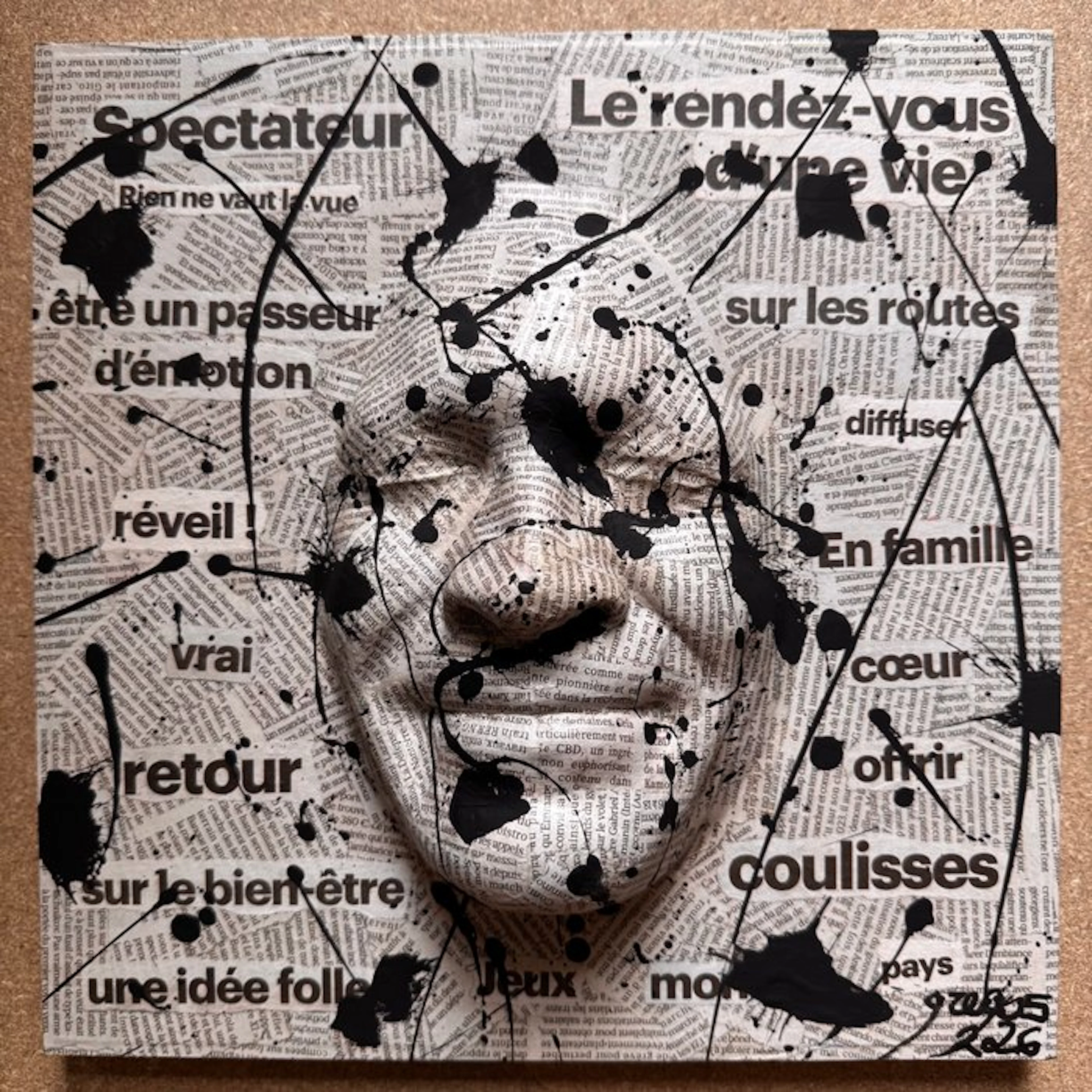 gregos - Papier