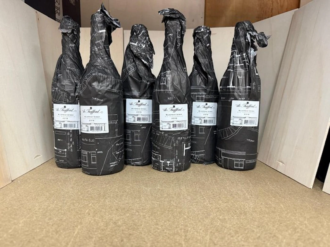 2018 De Trafford – Bleuprint Syrah - Stellenbosch - 6 Bottles (0.75L)