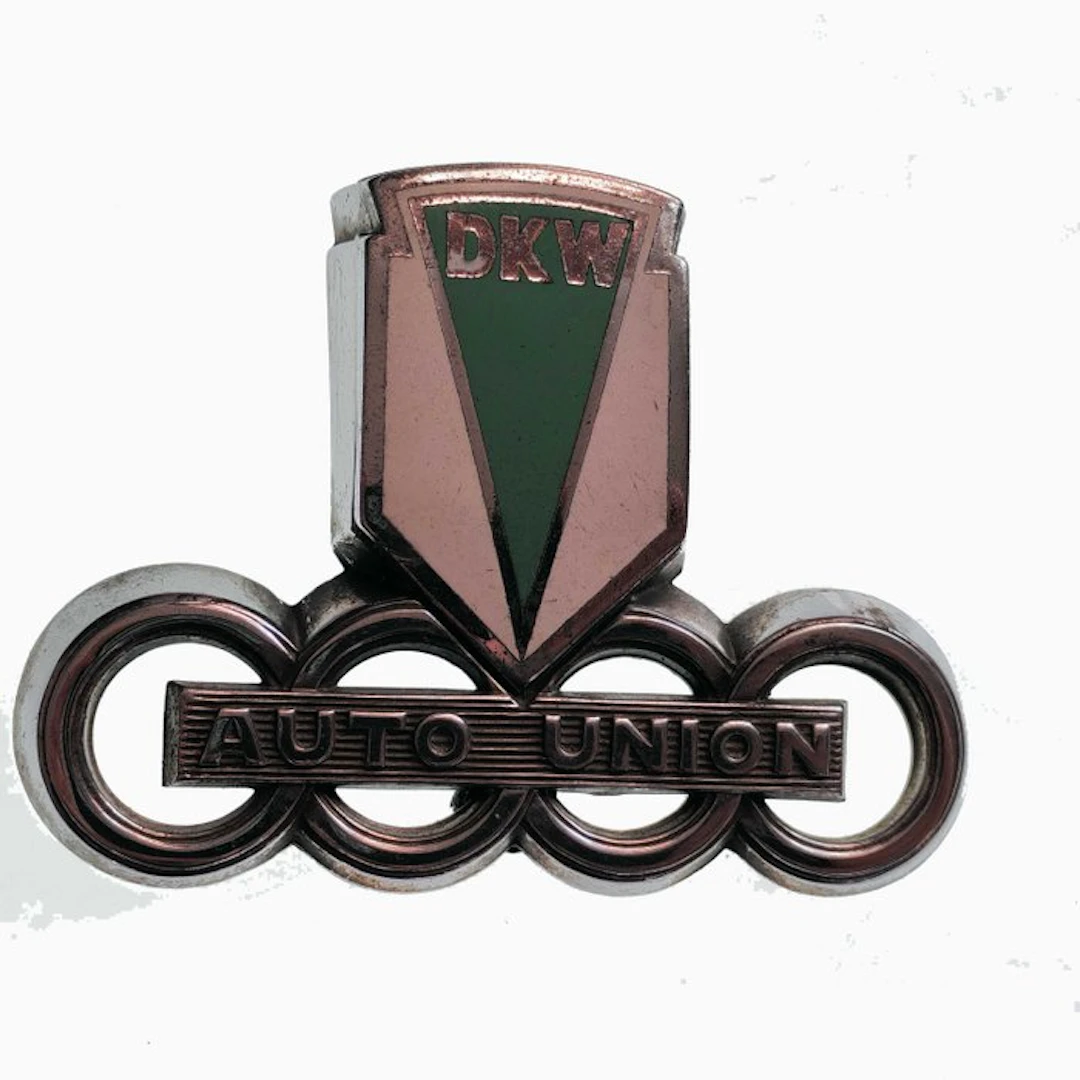 Emblem - DKW - Auto Union Kühleremblem
