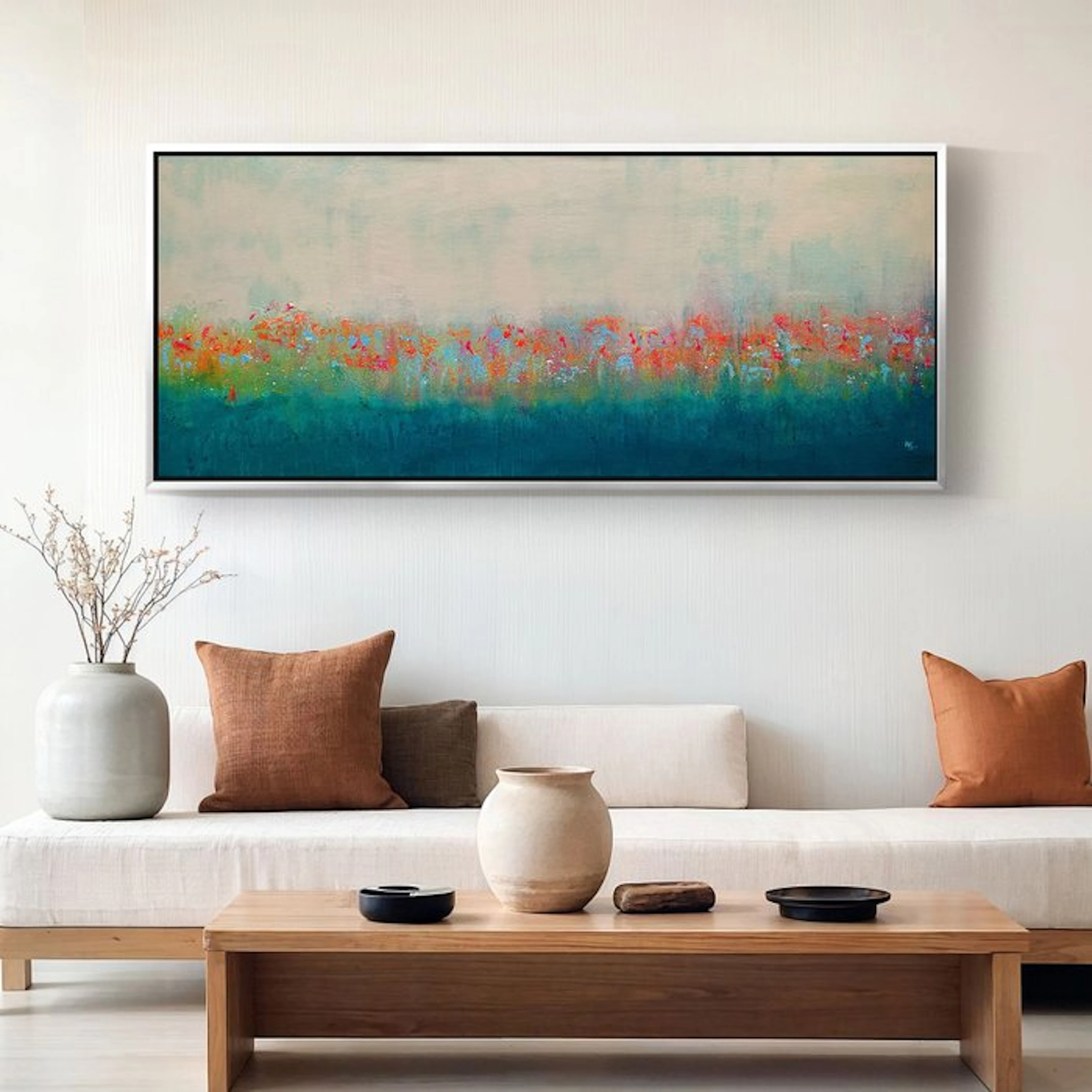 Noelia Correa Art - TAVICA . Jardín de Coral XXL