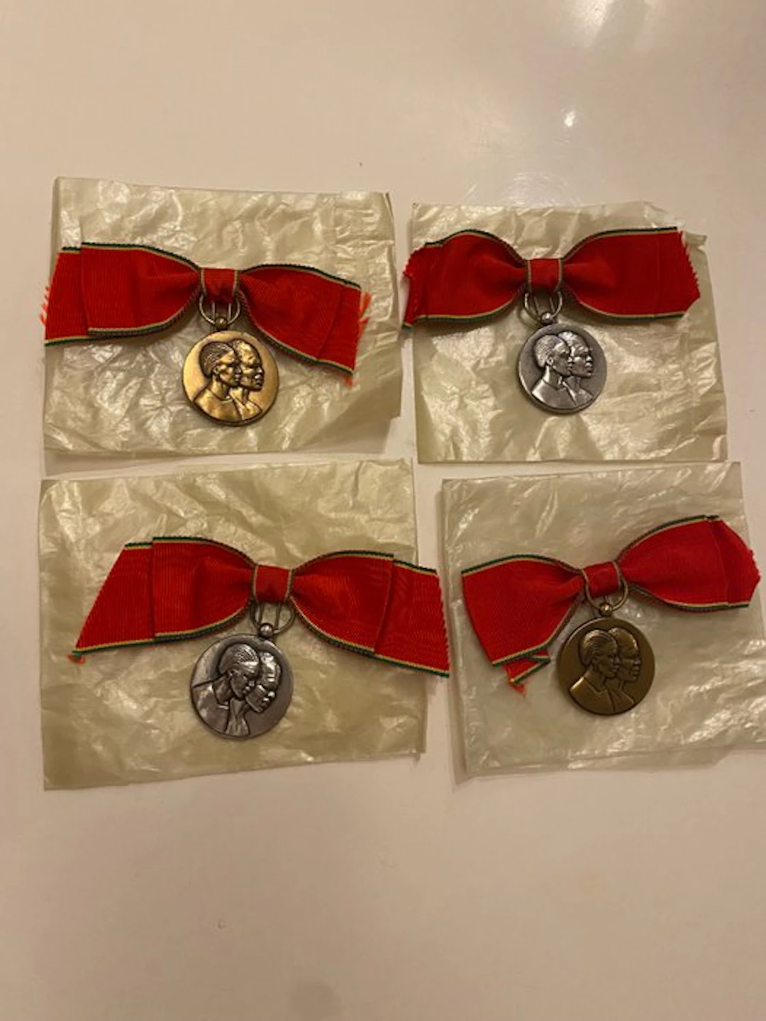Zaire, Republic of - Military medal - Republic of Zaïre 4...