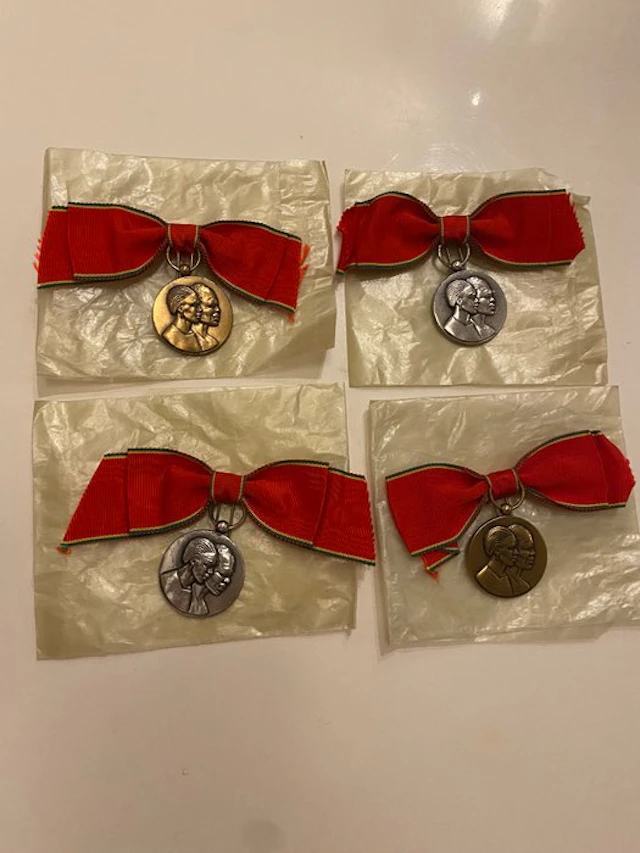 Zaire, Republic of - Military medal - Republic of Zaïre 4...