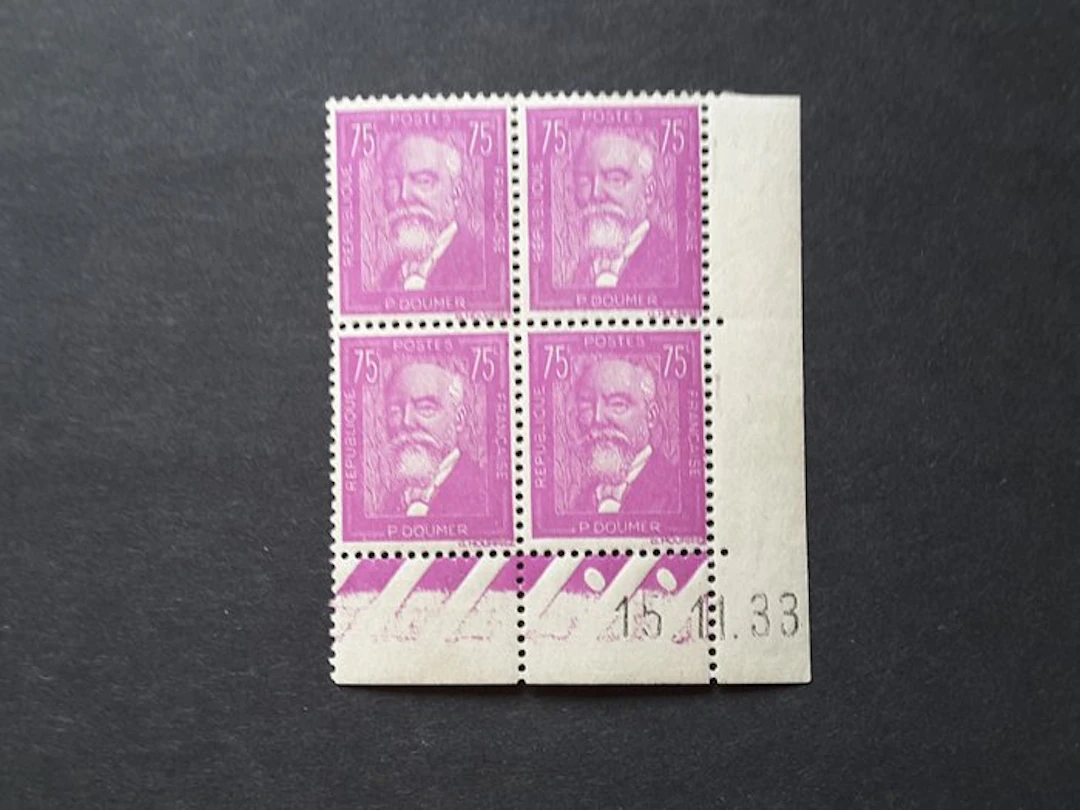 France 1933 - Celebrities - Paul Doumer 75 C