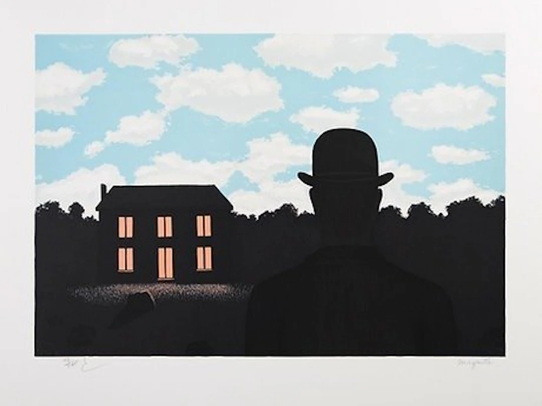 René Magritte (1898-1967), d'après - L'Empire des Lumières