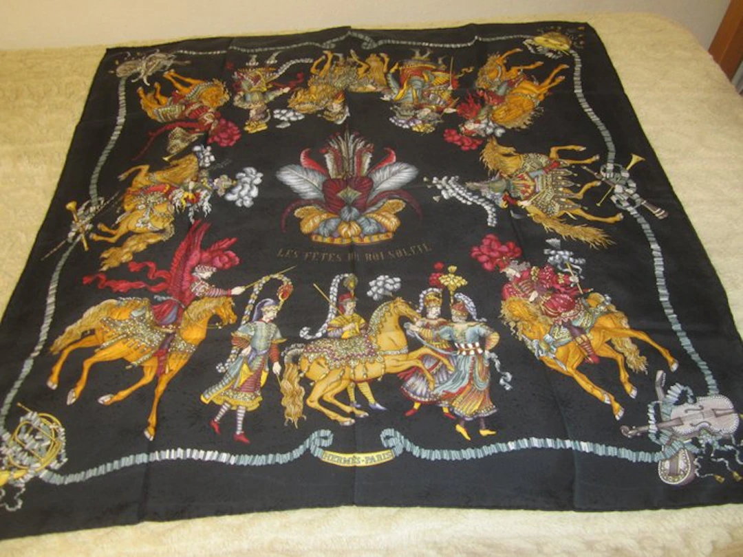 Hermès - Les Fetes du Roi Soleil DE 1994 DE M DUCHENE...