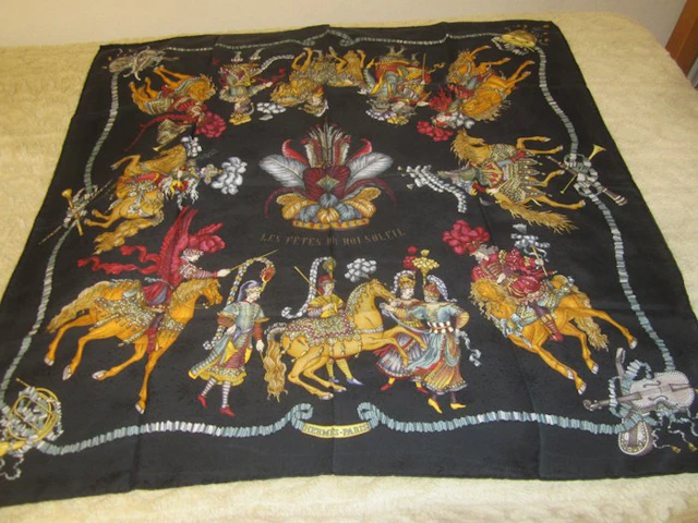 Hermès - Les Fetes du Roi Soleil DE 1994 DE M DUCHENE...