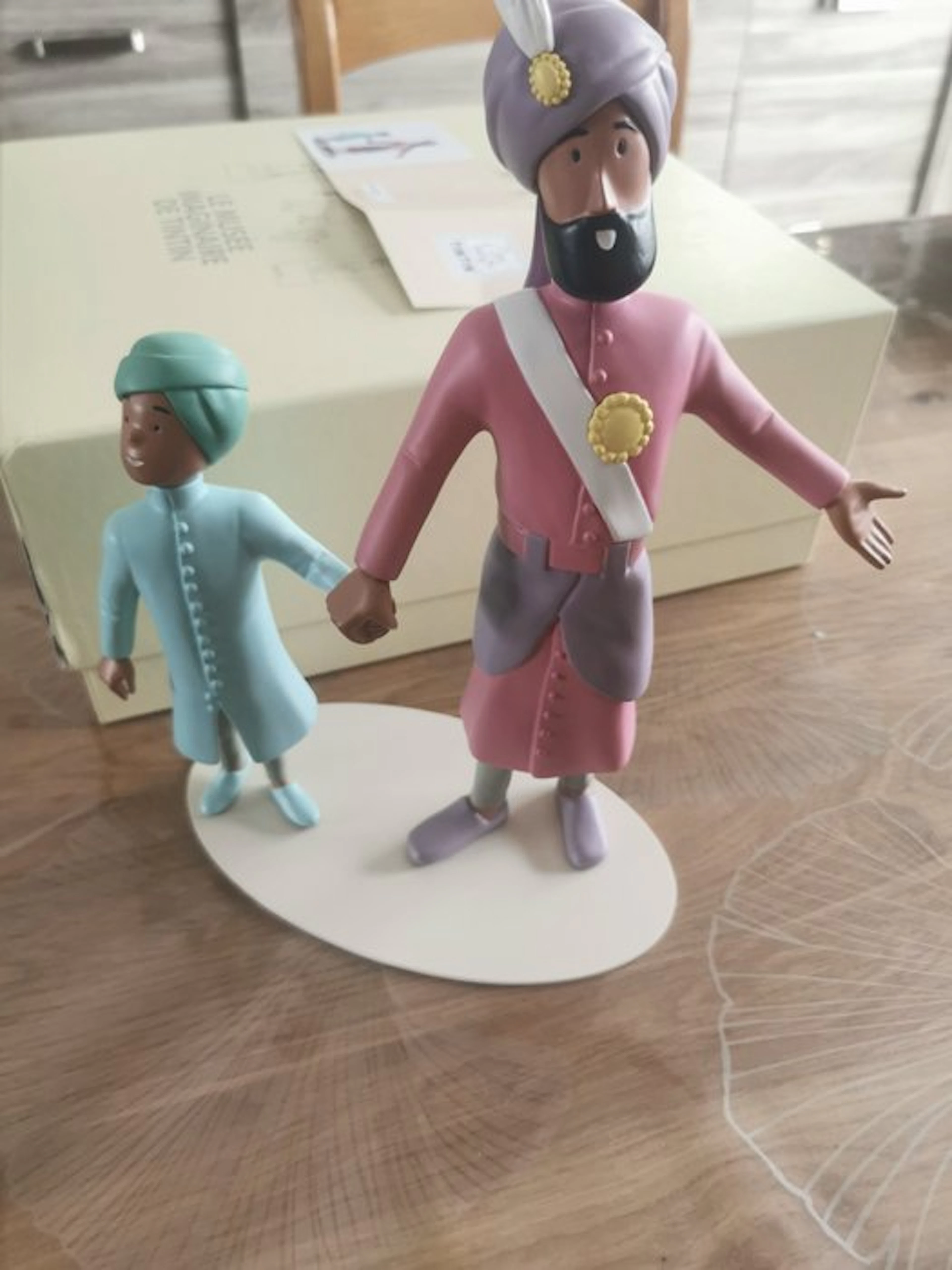 Statuette Moulinsart 46019 – Musée imaginaire...