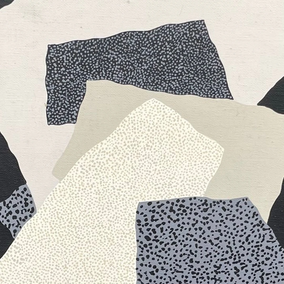 Zofia Rostad (1935) - Abstraction Geometrique - Projet de...