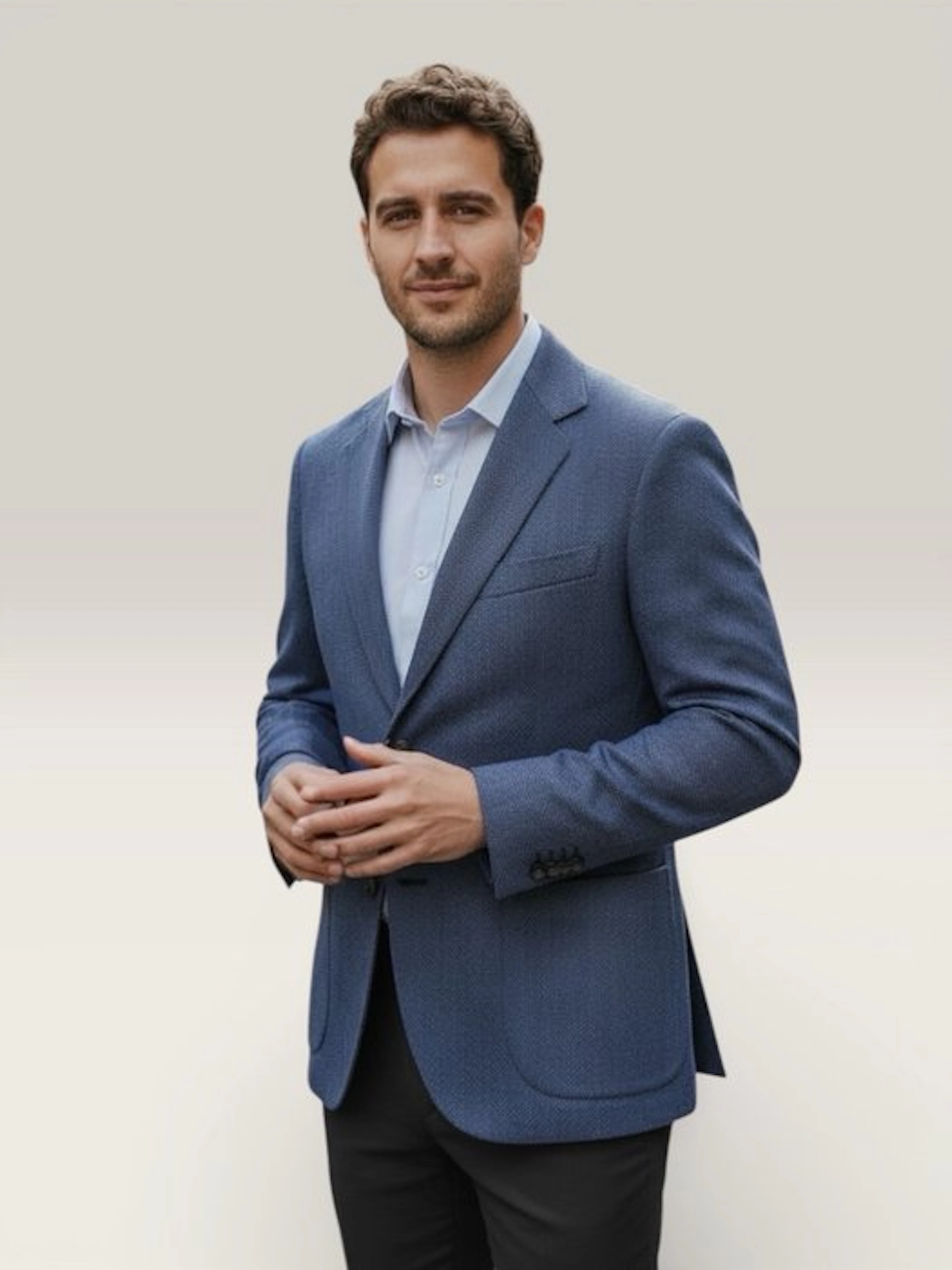 Brioni-Size M-Herringbone-with Cashmere - Blazer - New with tags