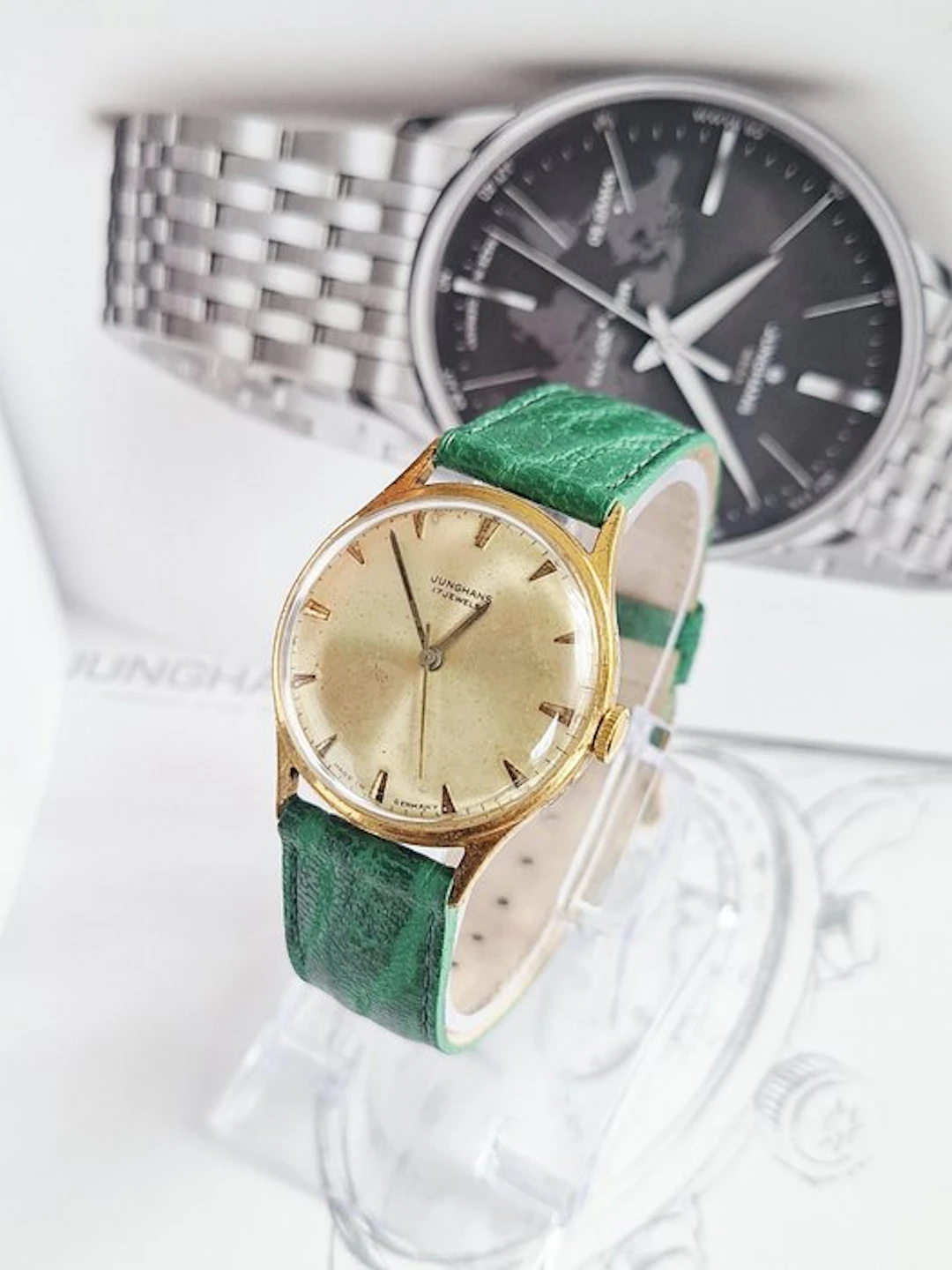 Junghans - Cal 687 vor Max Bill Era - No reserve price - Men - 1950-1959