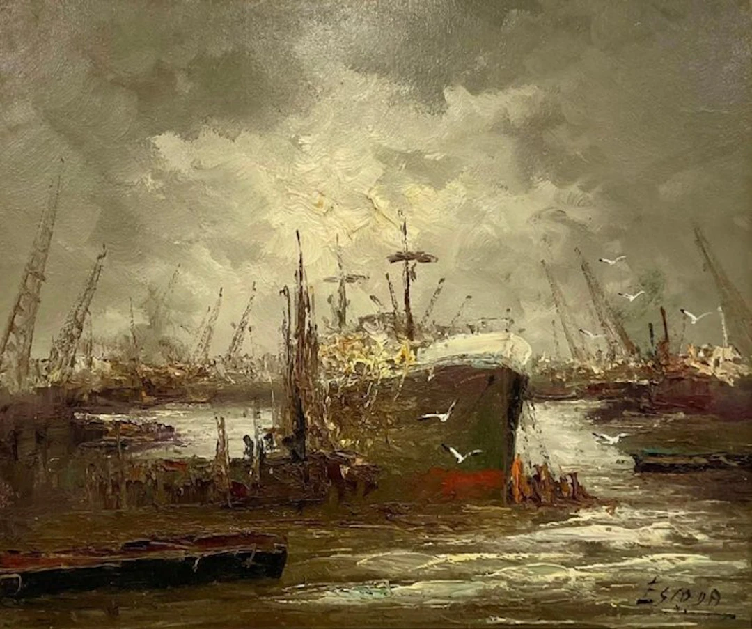 Escada (XX) - El Navío en la Niebla