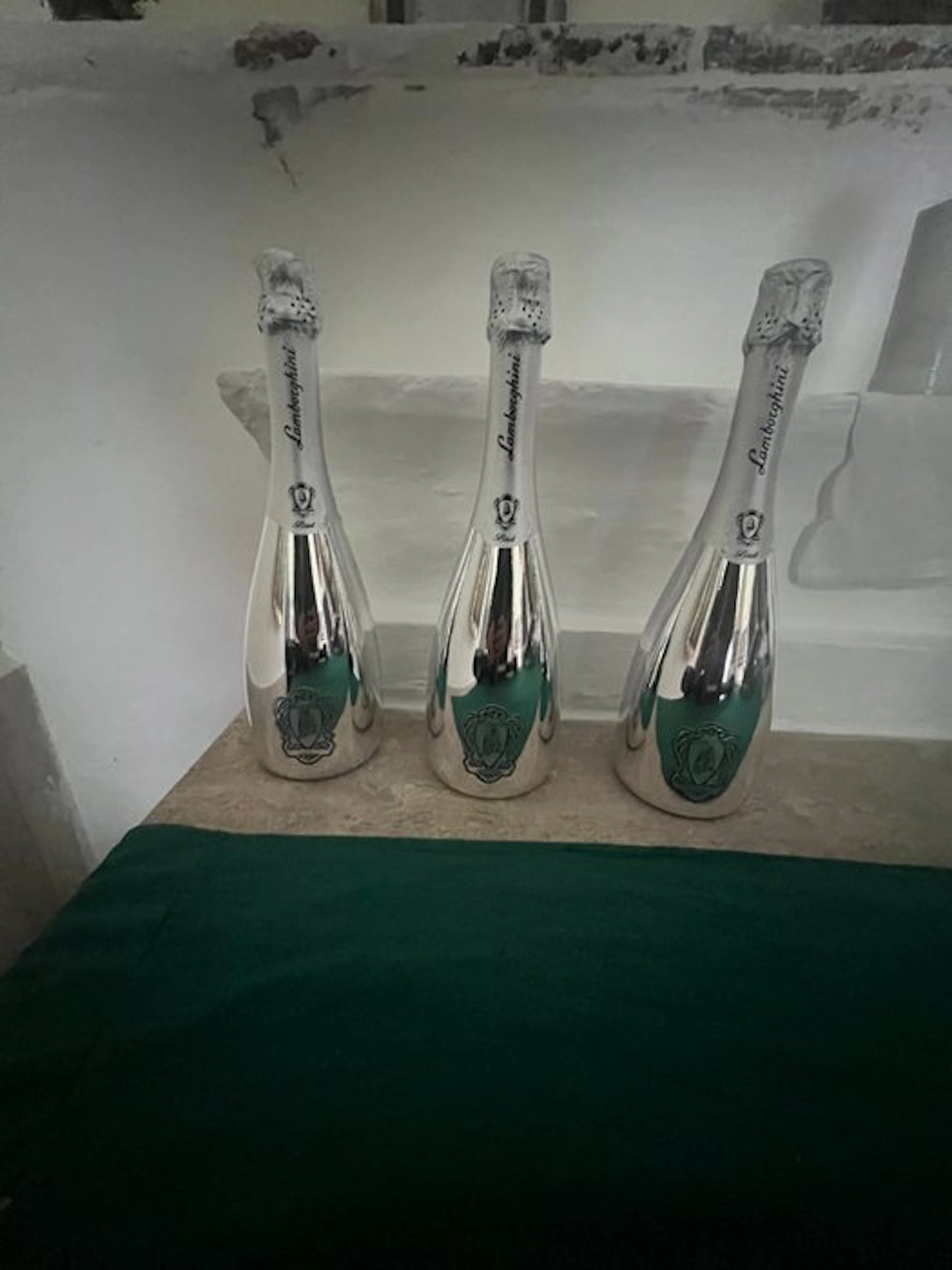 2026 Lamborghini, Silver - Umbria - 3 Bottles (0.75L)