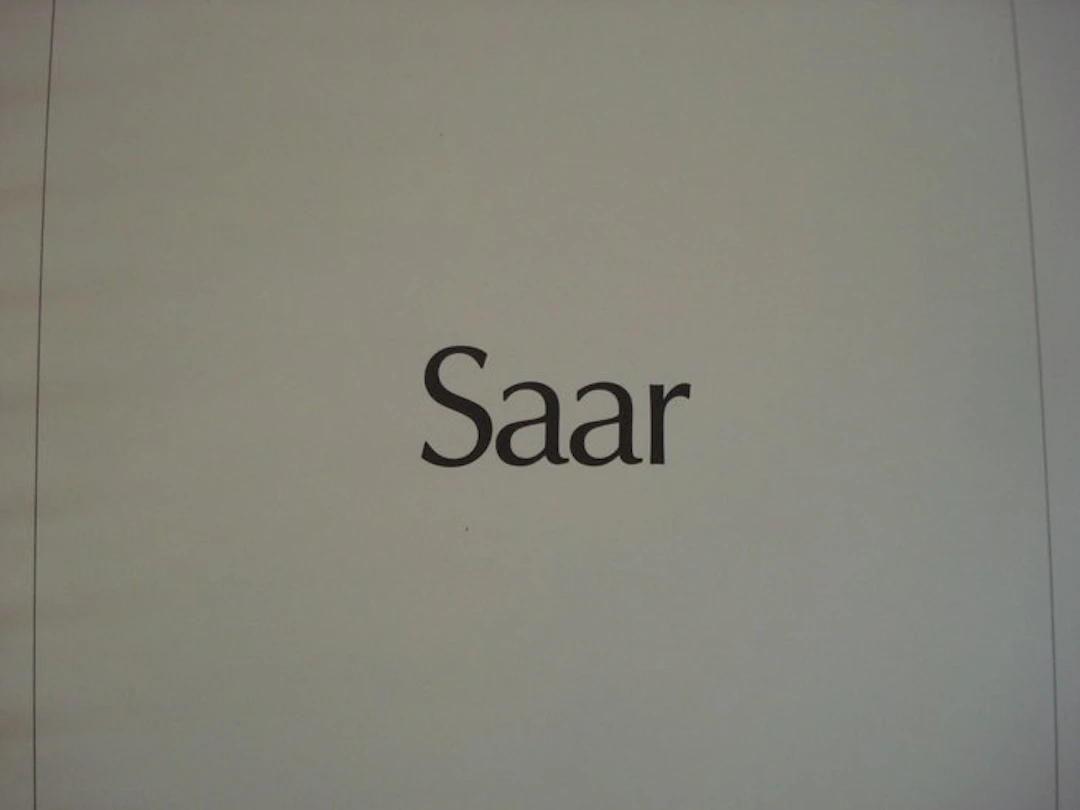 Saarland - Collection in Safe Album