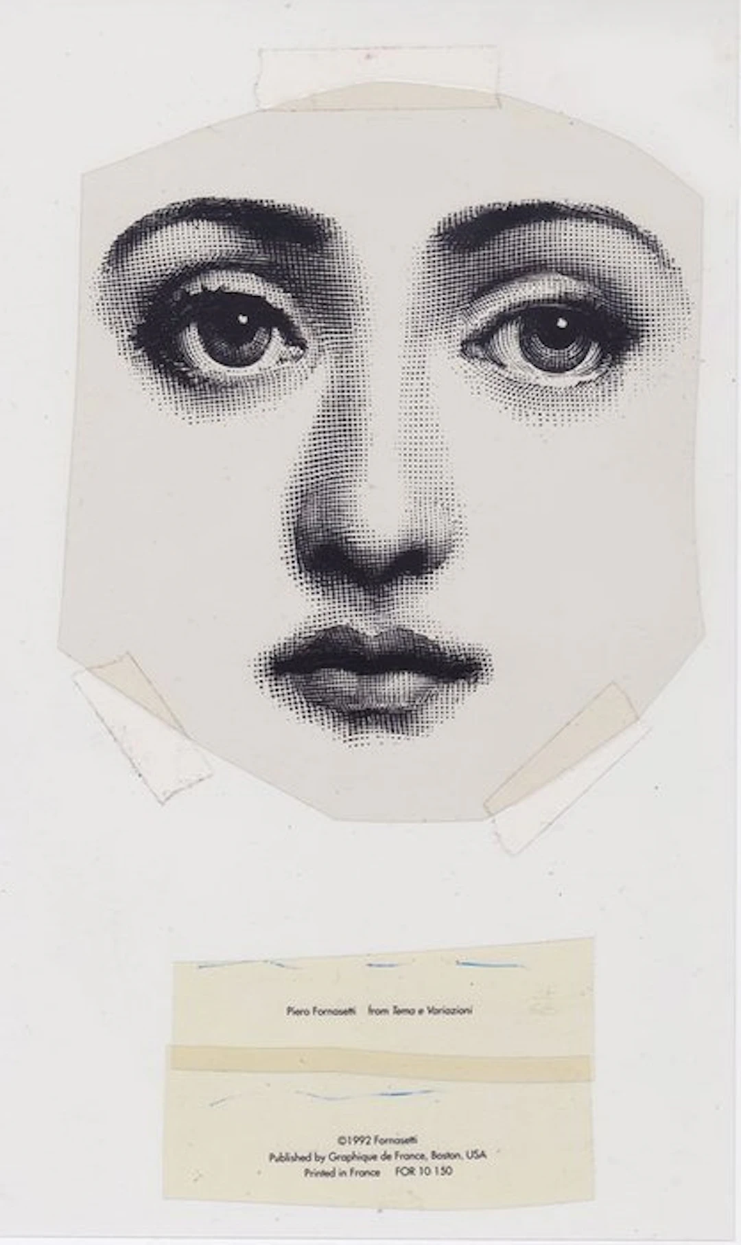 Piero Fornasetti (1913-1988) - Tema e Variazioni