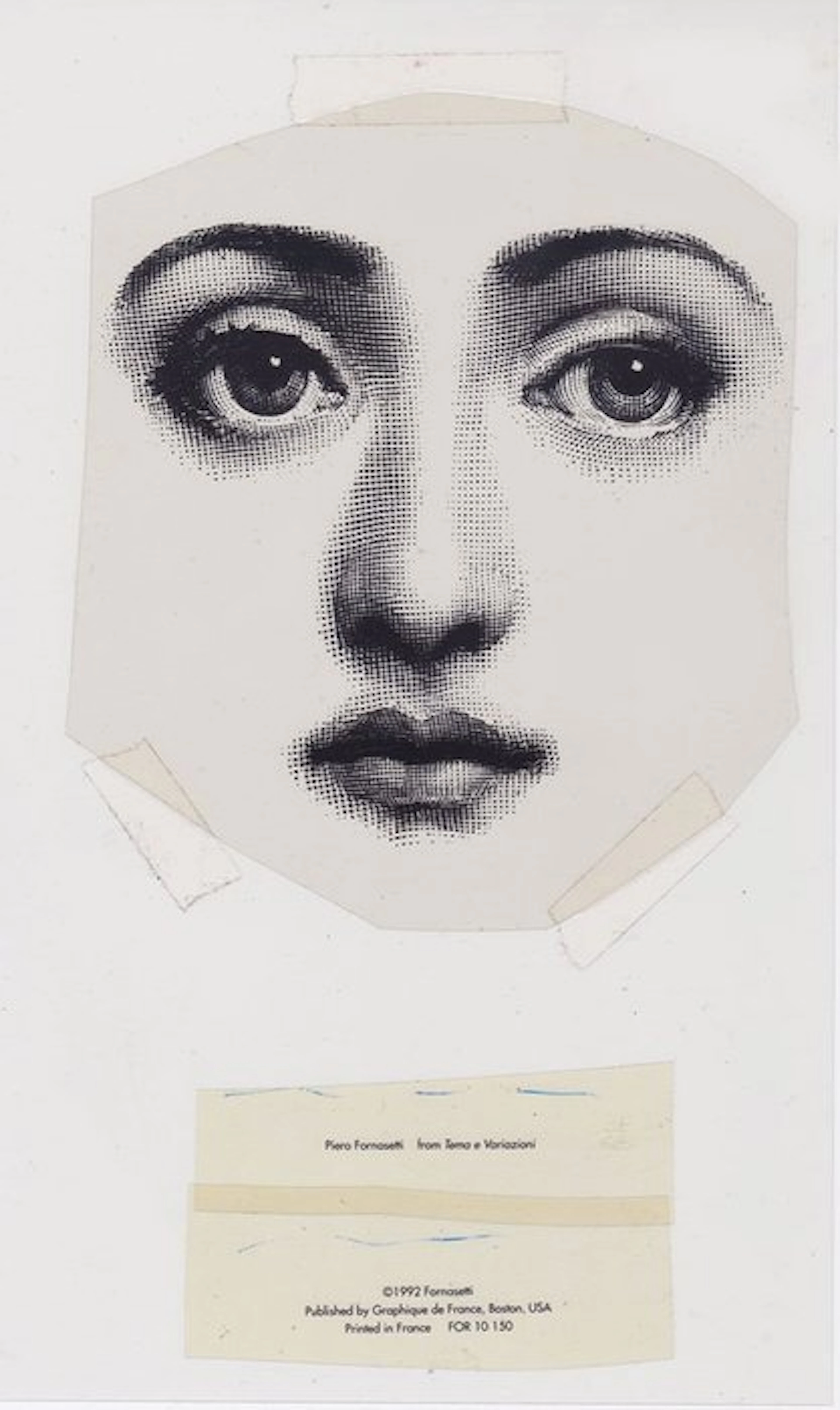 Piero Fornasetti (1913-1988) - Tema e Variazioni