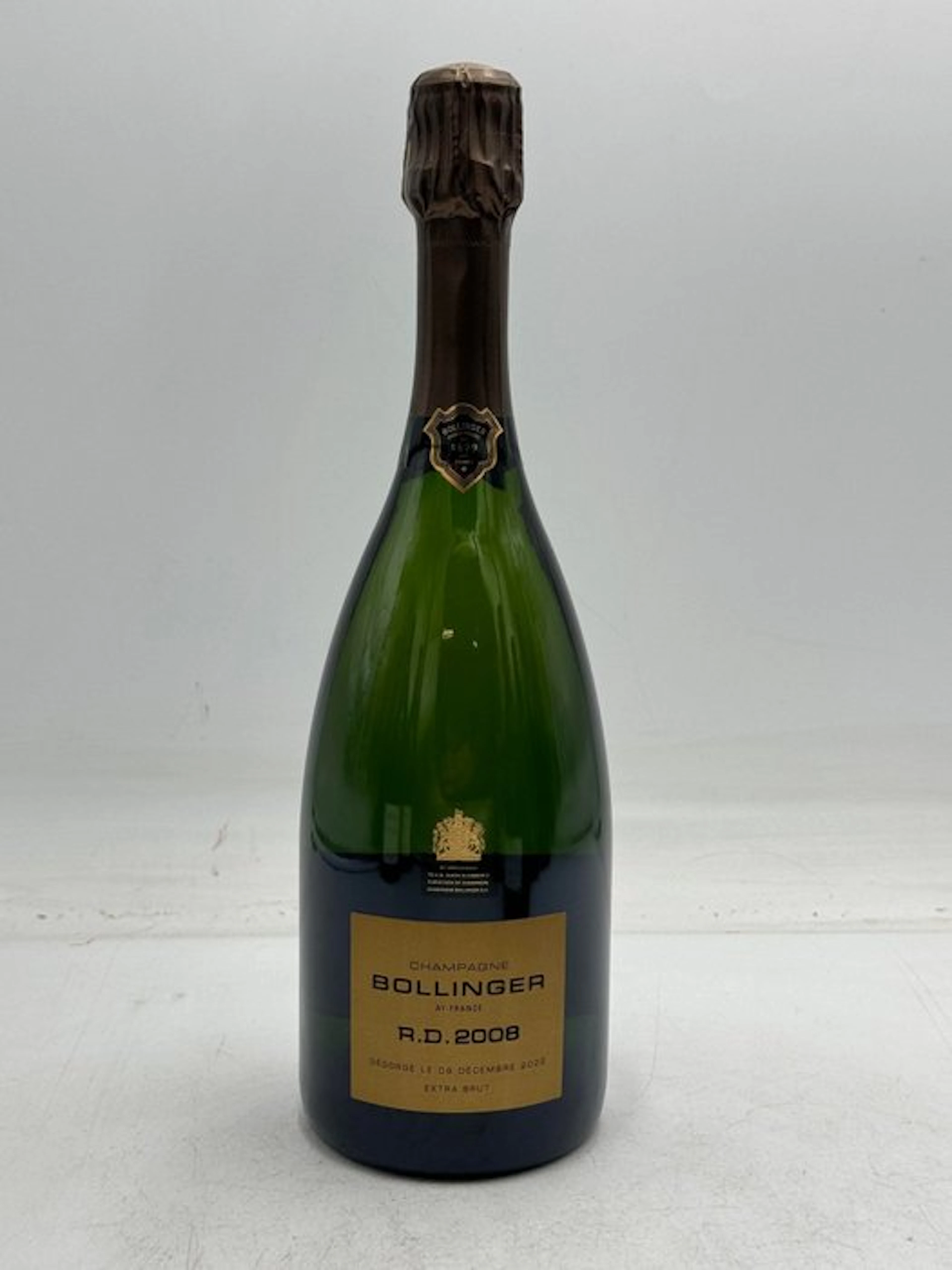 2008 Bollinger, R.D. - Champagne Extra Brut - 1 Bottle (0.75L)