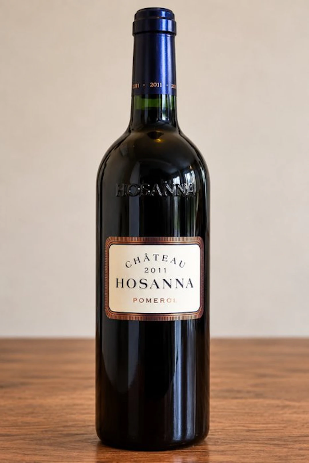2011 Château Hosanna - Pomerol - 1 Bottle (0.75L)