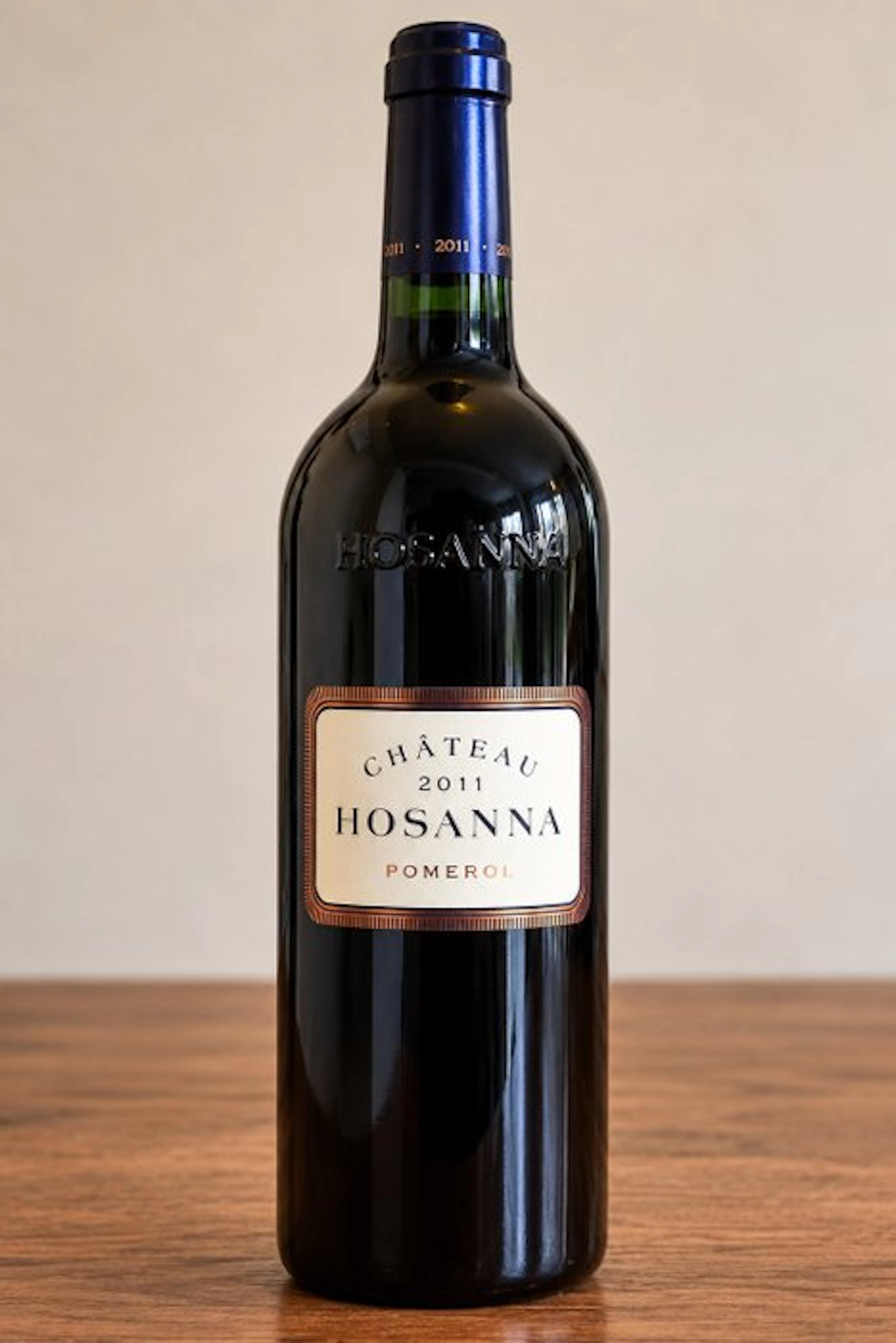 2011 Château Hosanna - Pomerol - 1 Bottle (0.75L)