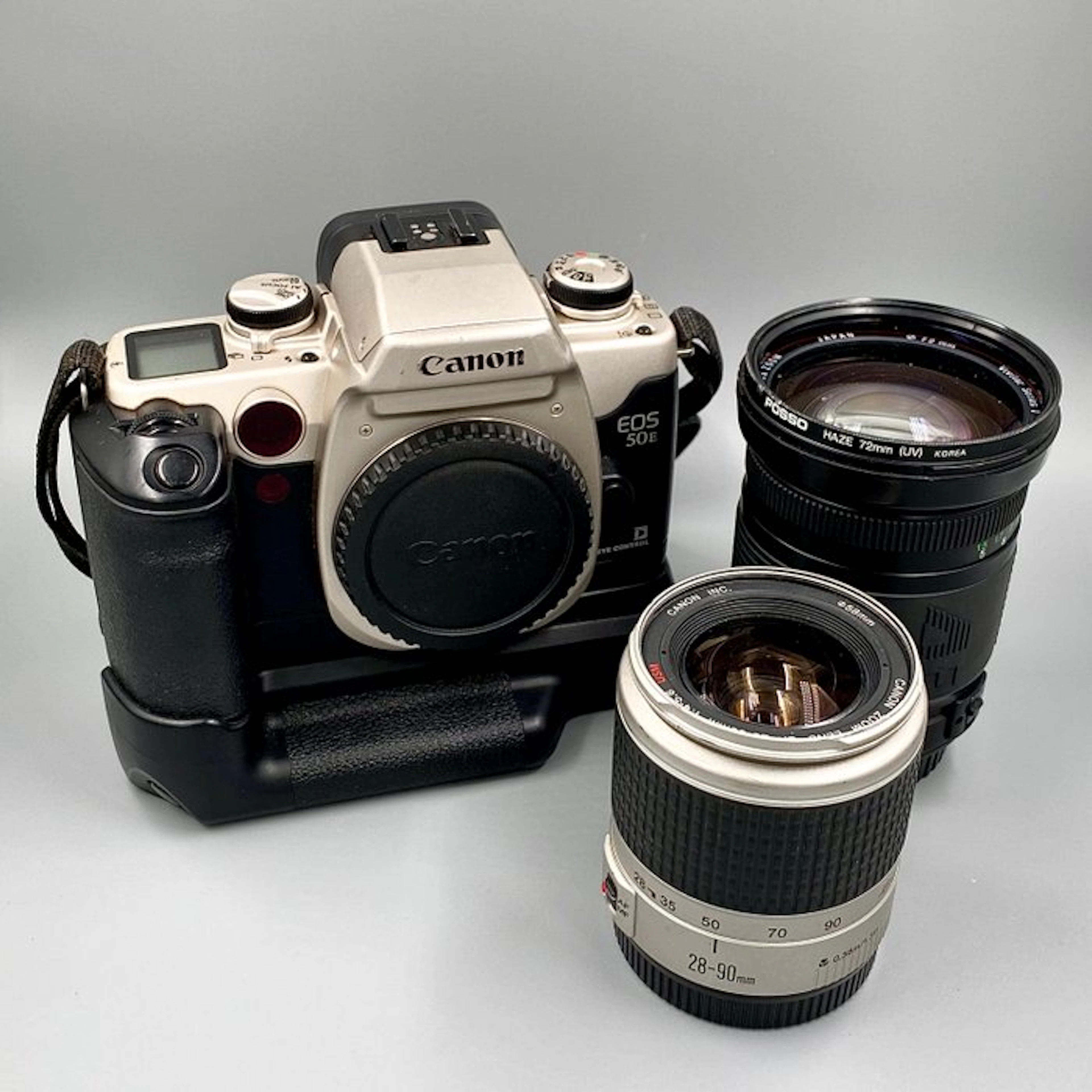 Canon EOS 50E Analogue camera