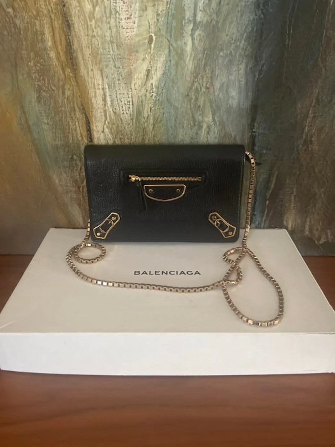 Balenciaga - Wallet on Chain - Shoulder bag