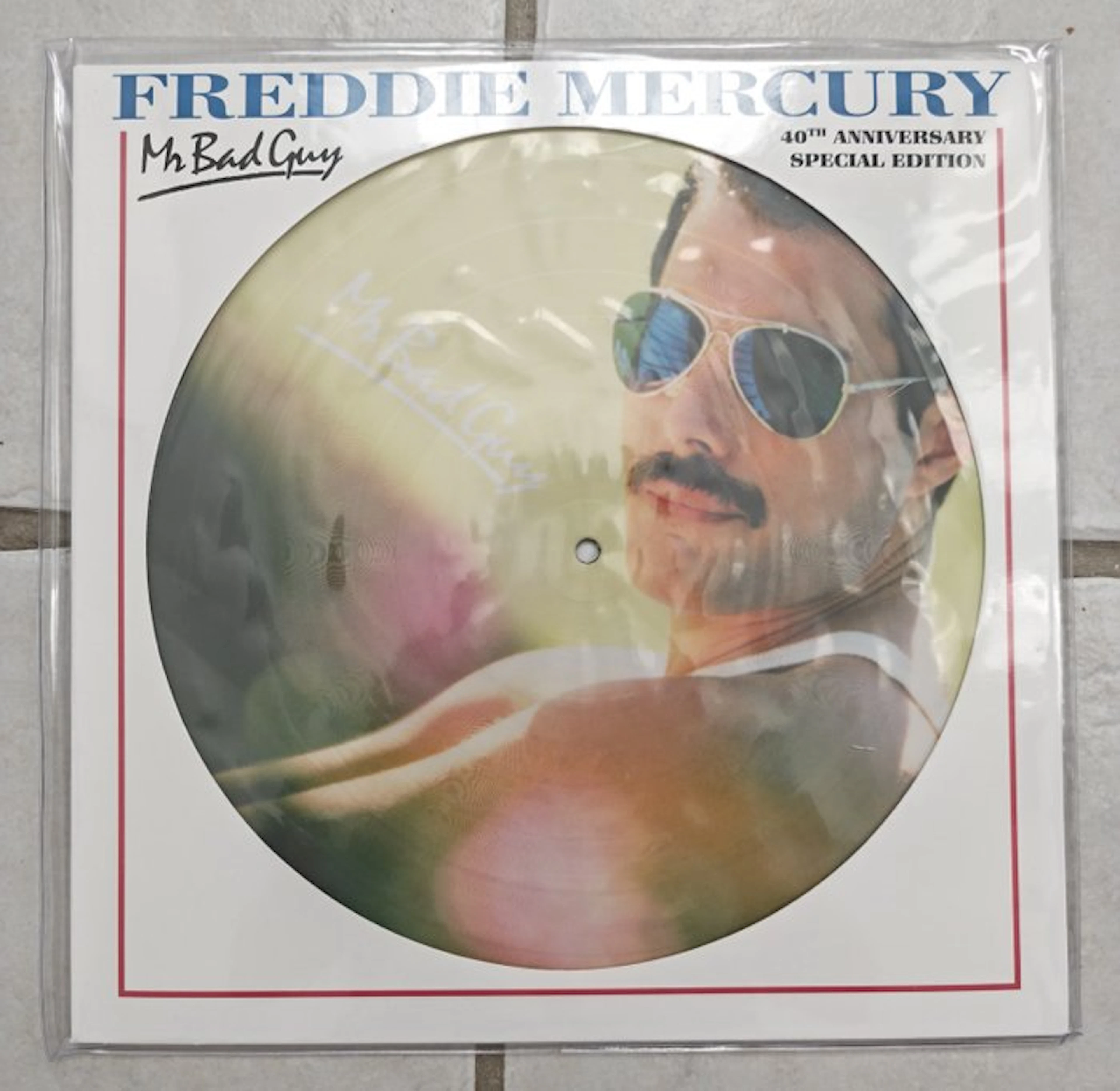 Freddie Mercury - Mr Bad Guy - Single vinyl record - Picture disc