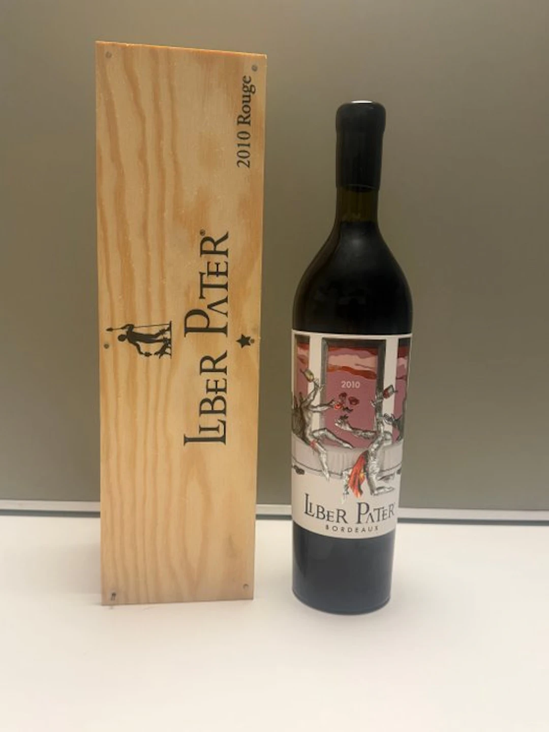 2010 Liber Pater - Graves - 1 Bottle (0.75L)