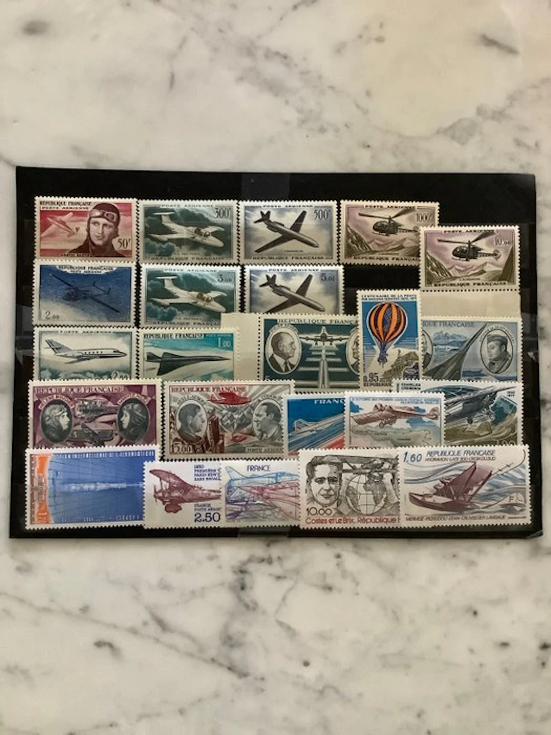 France - Complete aviation from 34 to 56 XX TTB - Yvert