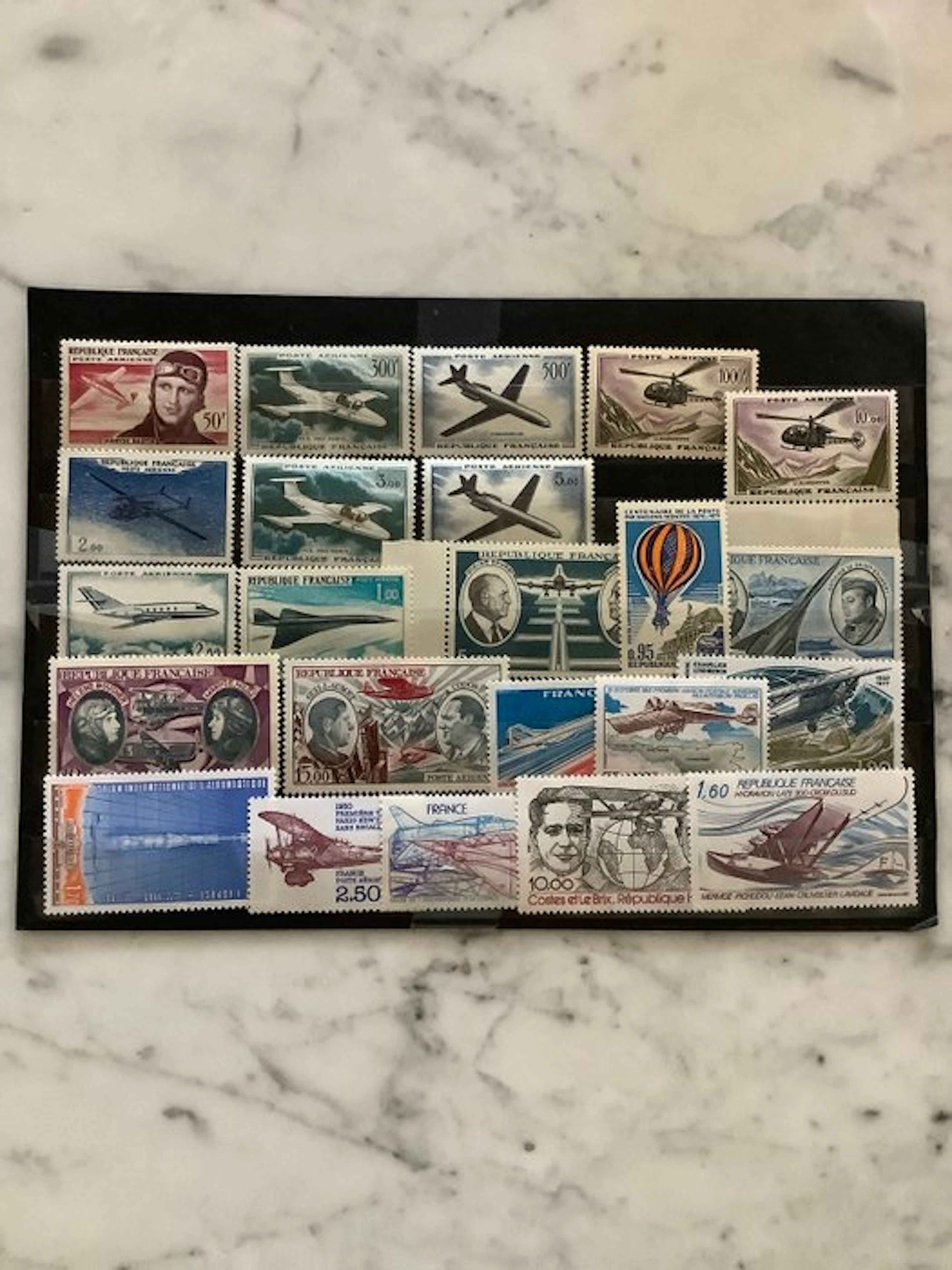 France - Complete aviation from 34 to 56 XX TTB - Yvert