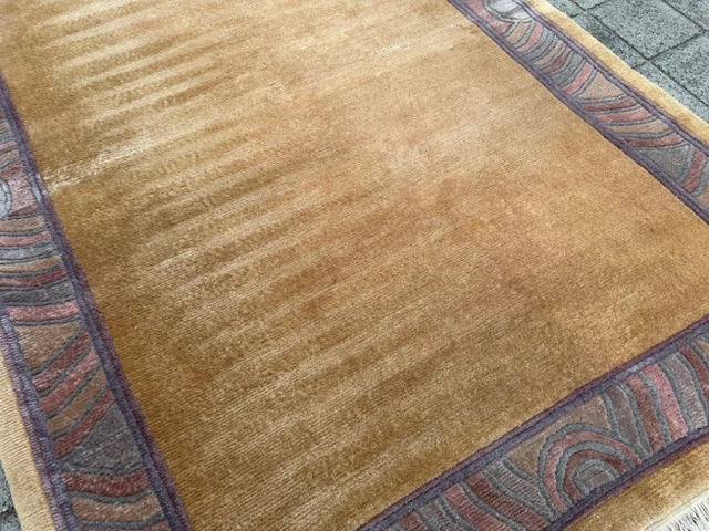 Nepal modern rug - cleaned - hand-knotted - wool - Carpet - 292 cm - 204 cm
