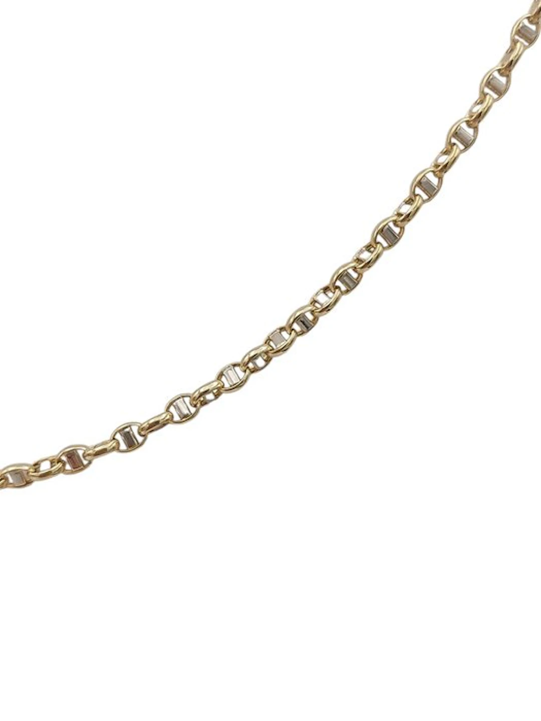 Necklace - 18 kt. Yellow gold, White gold