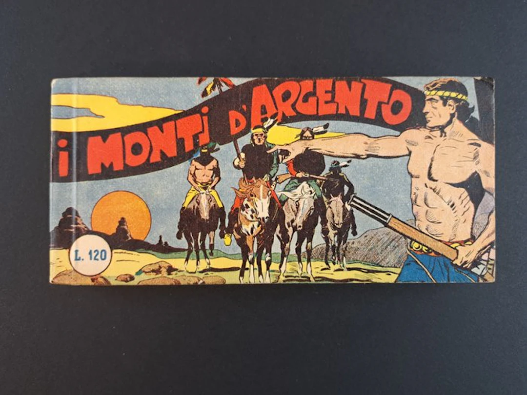Kociss: I Monti d'Argento - 1 Comic