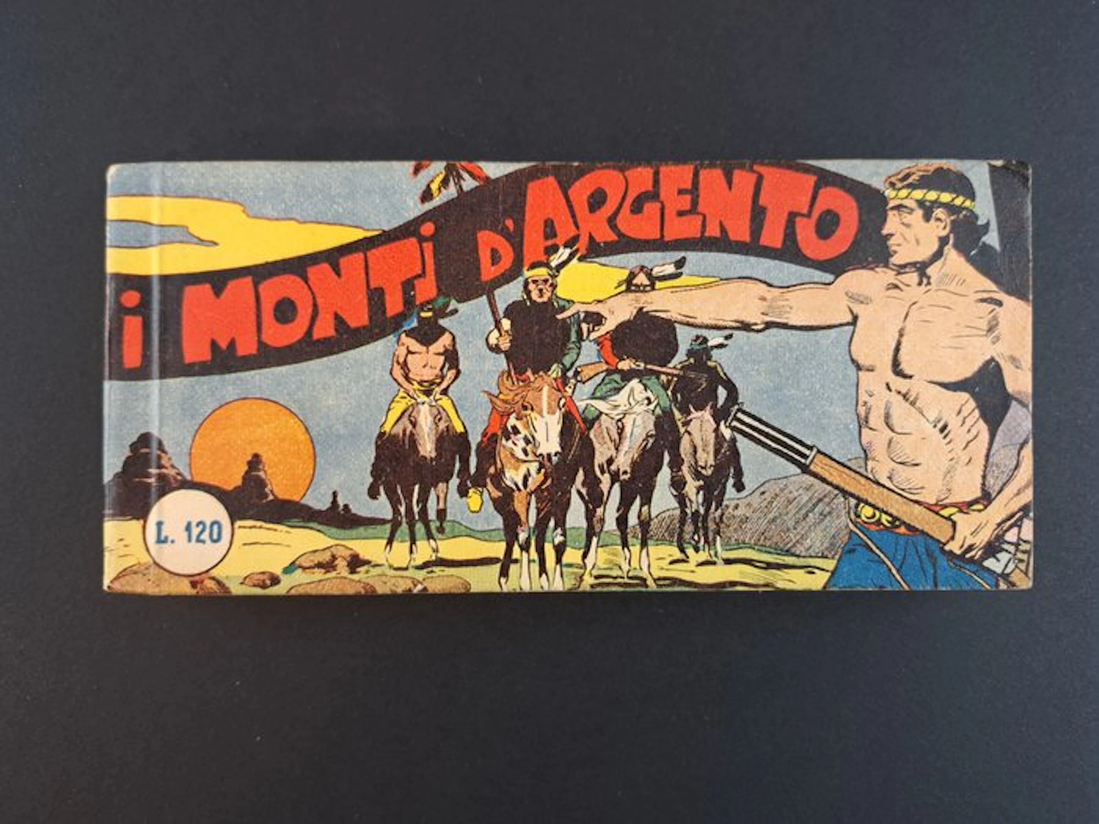 Kociss: I Monti d'Argento - 1 Comic