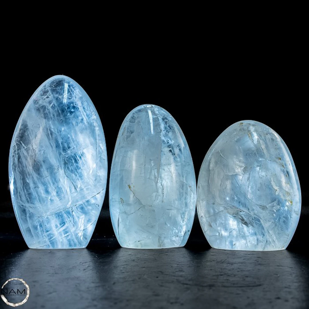 Natural Lemurian Quartz freeform from Brazil- 1224.42 g