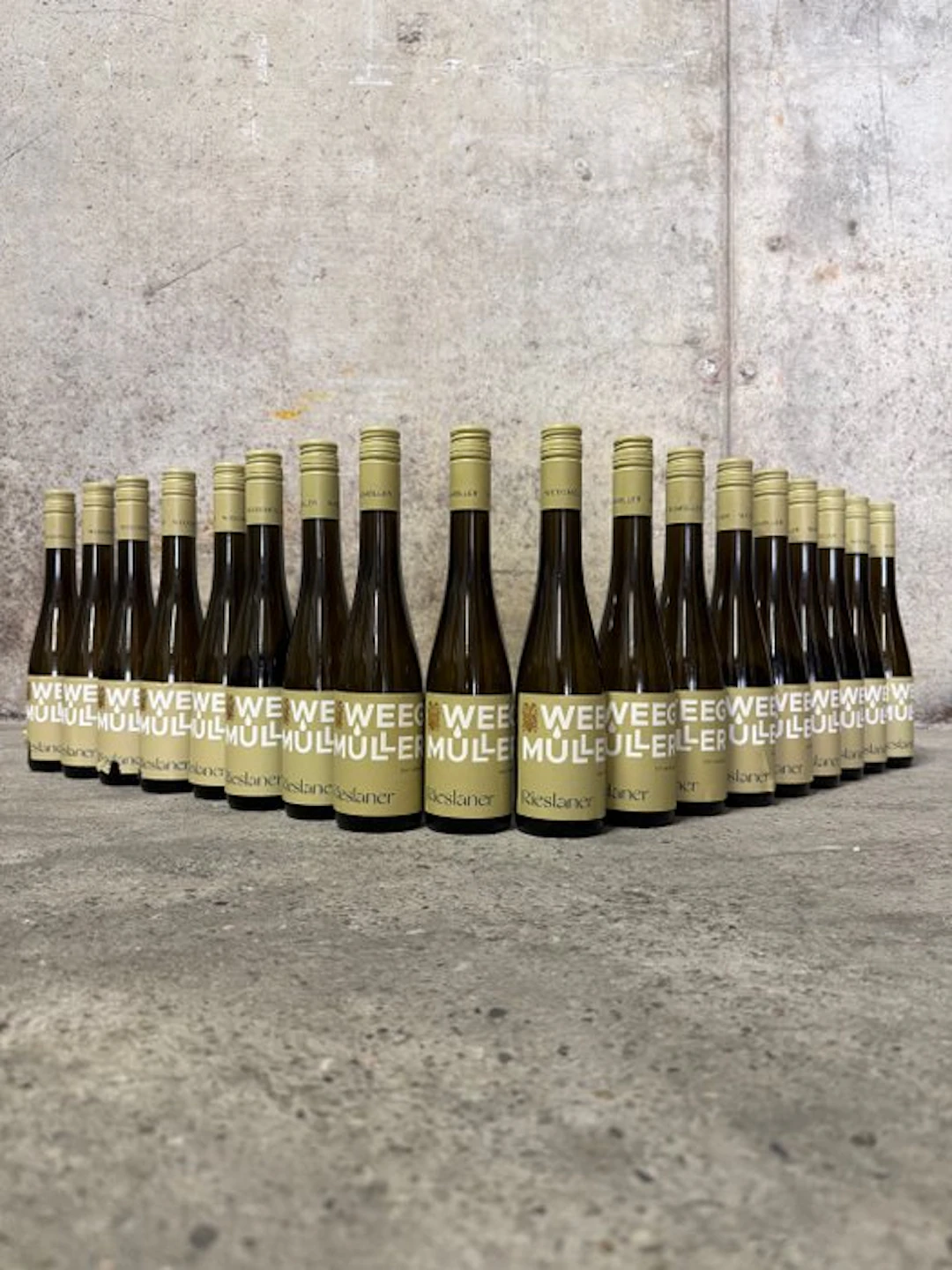2021 Weingut Weegmüller - Rieslaner Auslese - Pfalz - 12 Half Bottle (0.375L)