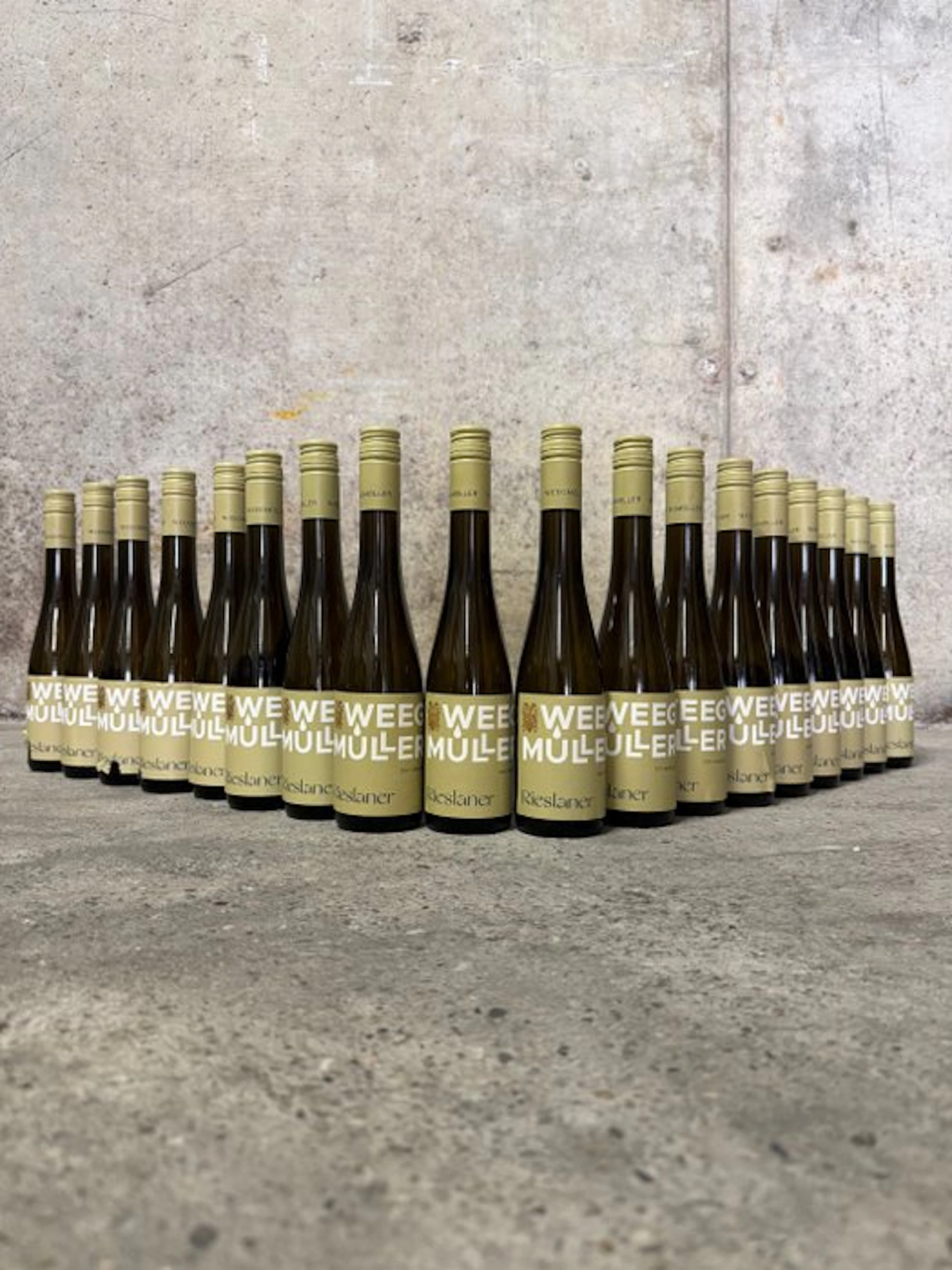 2021 Weingut Weegmüller - Rieslaner Auslese - Pfalz - 12 Half Bottle (0.375L)