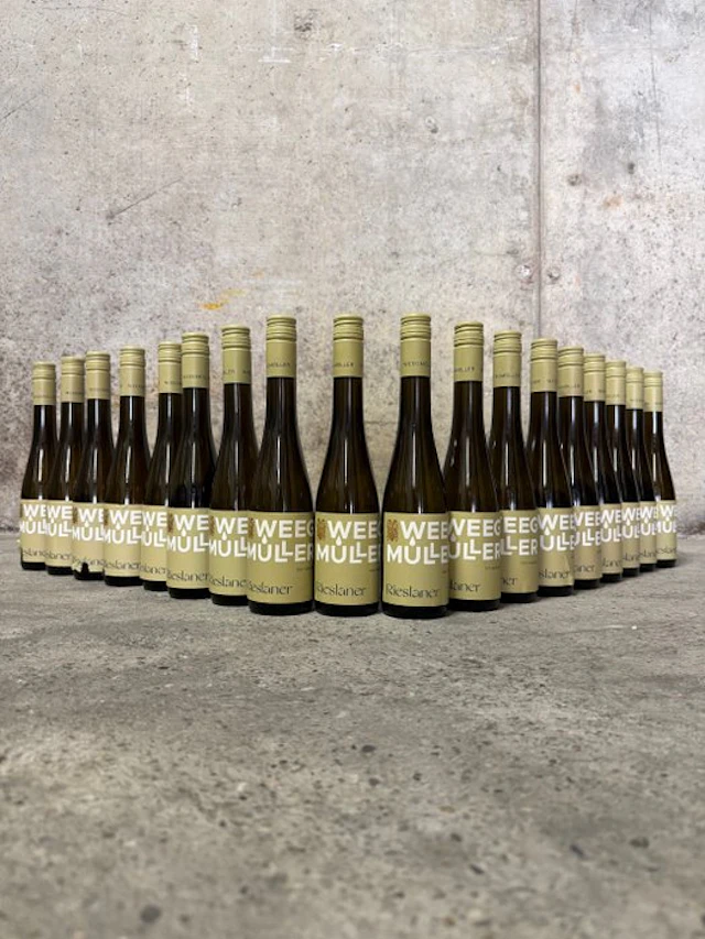 2021 Weingut Weegmüller - Rieslaner Auslese - Pfalz - 12 Half Bottle (0.375L)