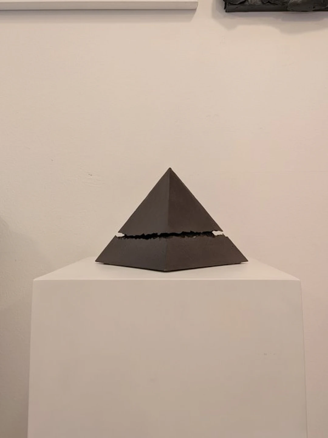 TRASCENT, Piramide, versione bronzo antico.