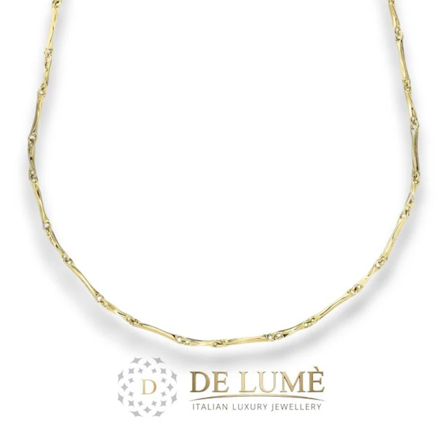 Necklace - 18 kt. Yellow gold - Tubular chain 6.3 g