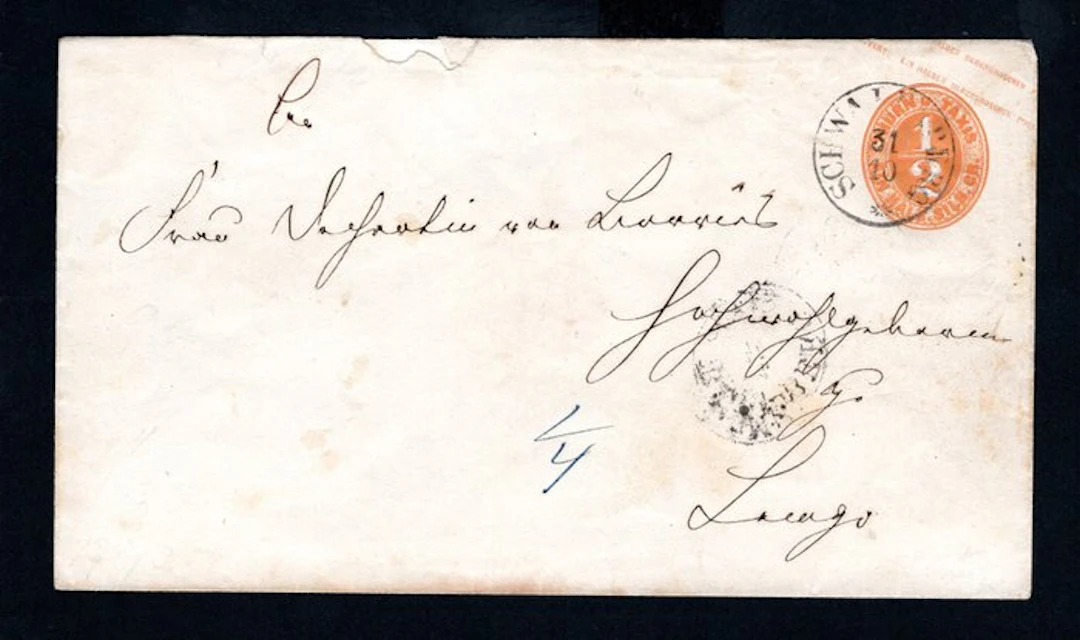 Thurn und Taxis 1863 - 1863