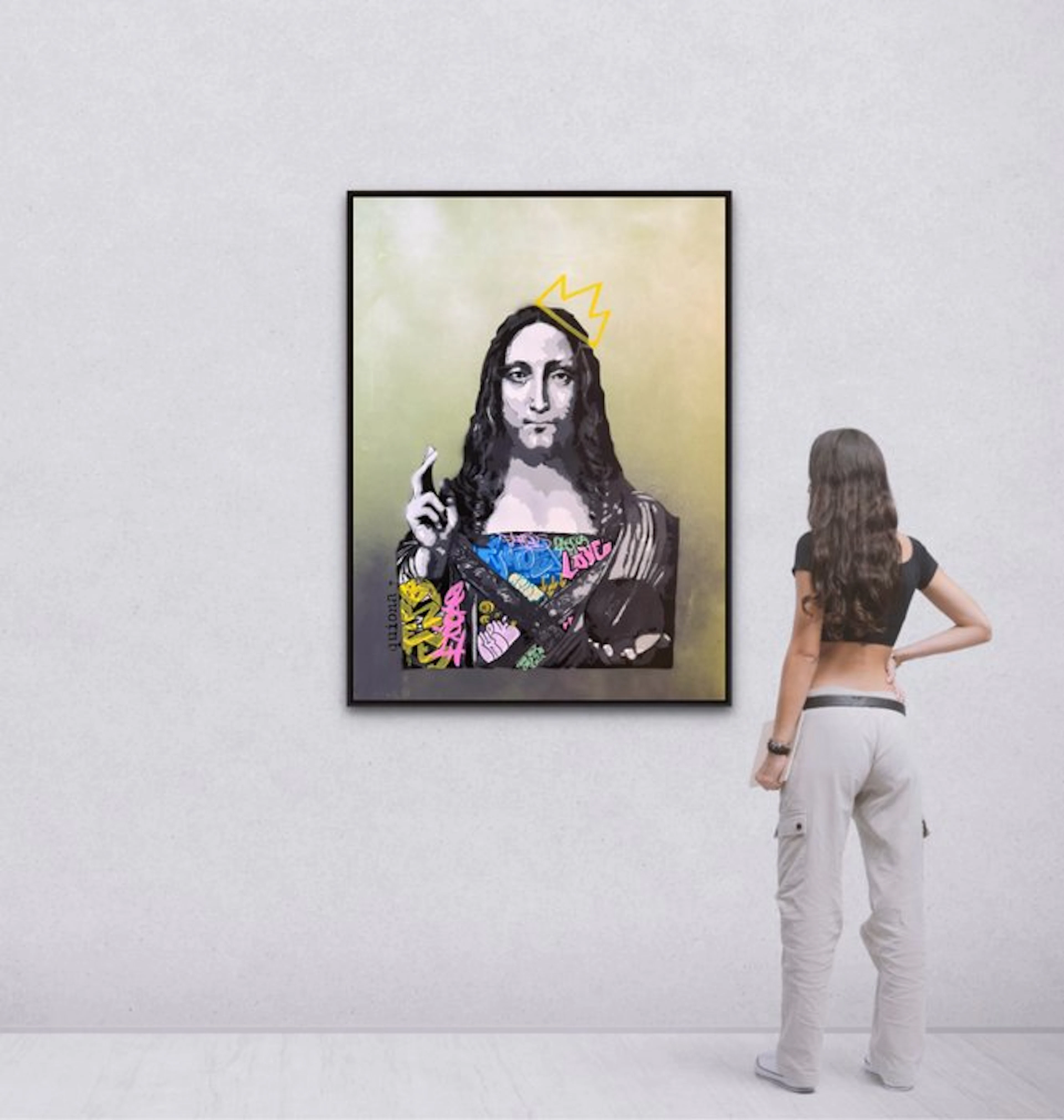 Quiona+ - 'Salvator Mundi’ (No Reserve Price)
