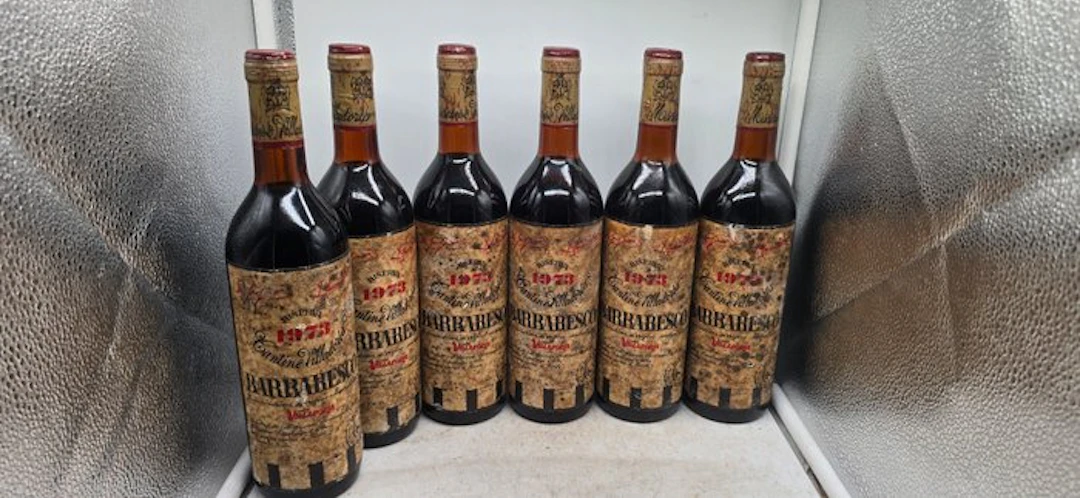 1973 Villadoria - Barbaresco Riserva - 6 Bottles (0.75L)