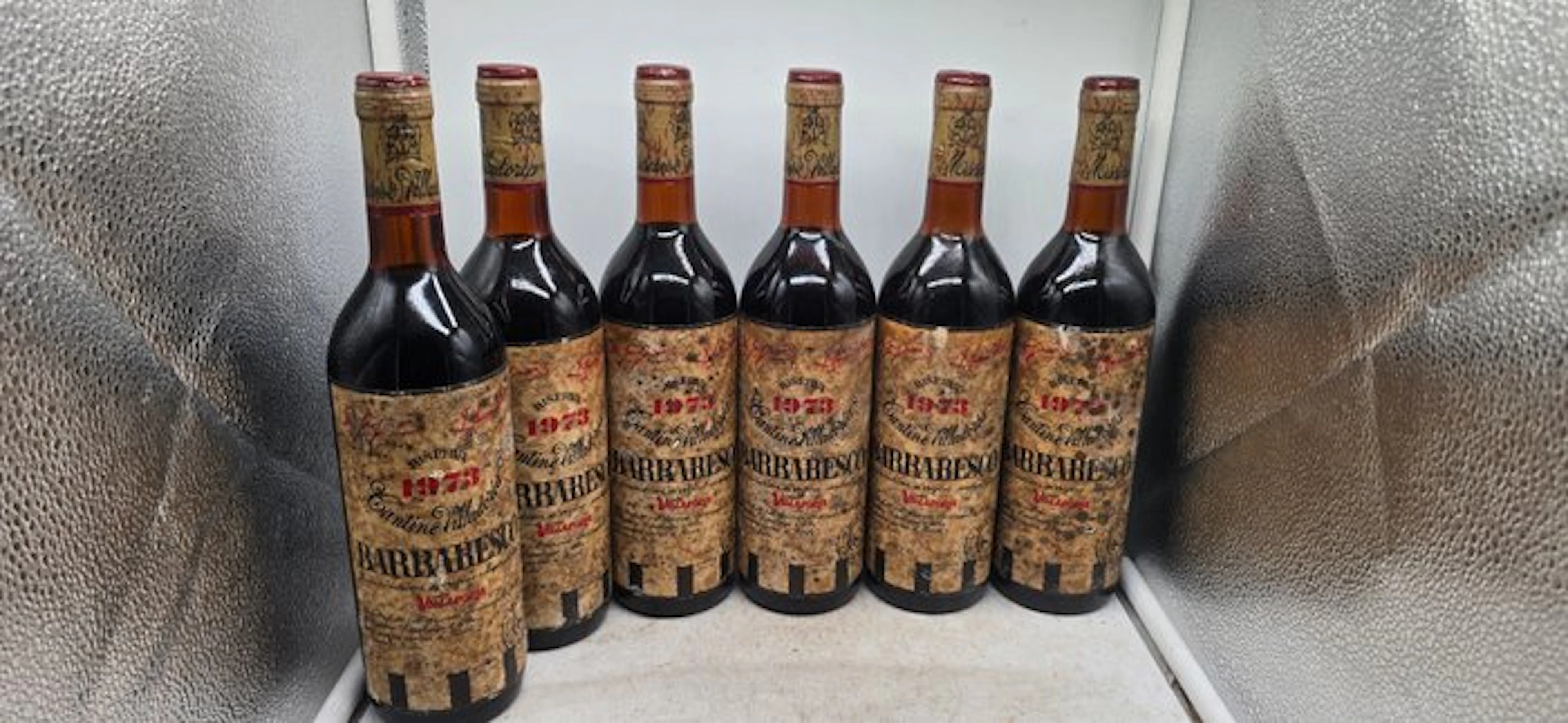 1973 Villadoria - Barbaresco Riserva - 6 Bottles (0.75L)
